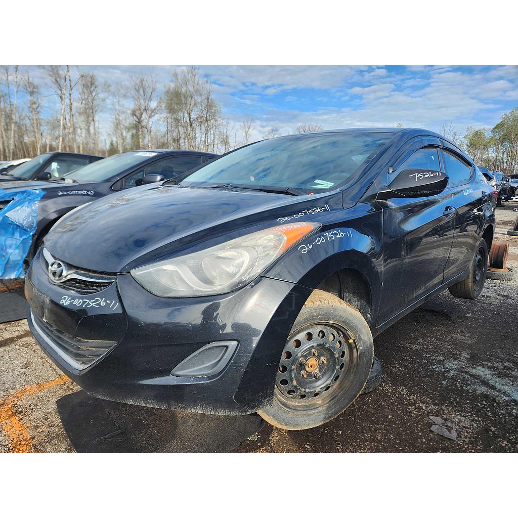 HYUNDAI ELANTRA 2011