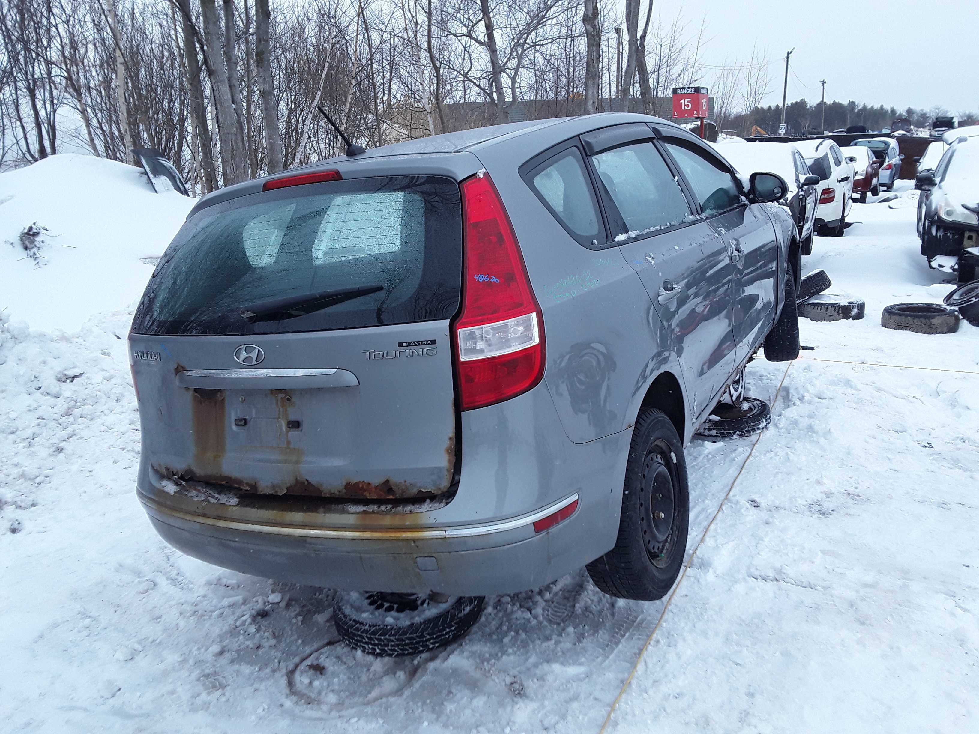 HYUNDAI ELANTRA 2012