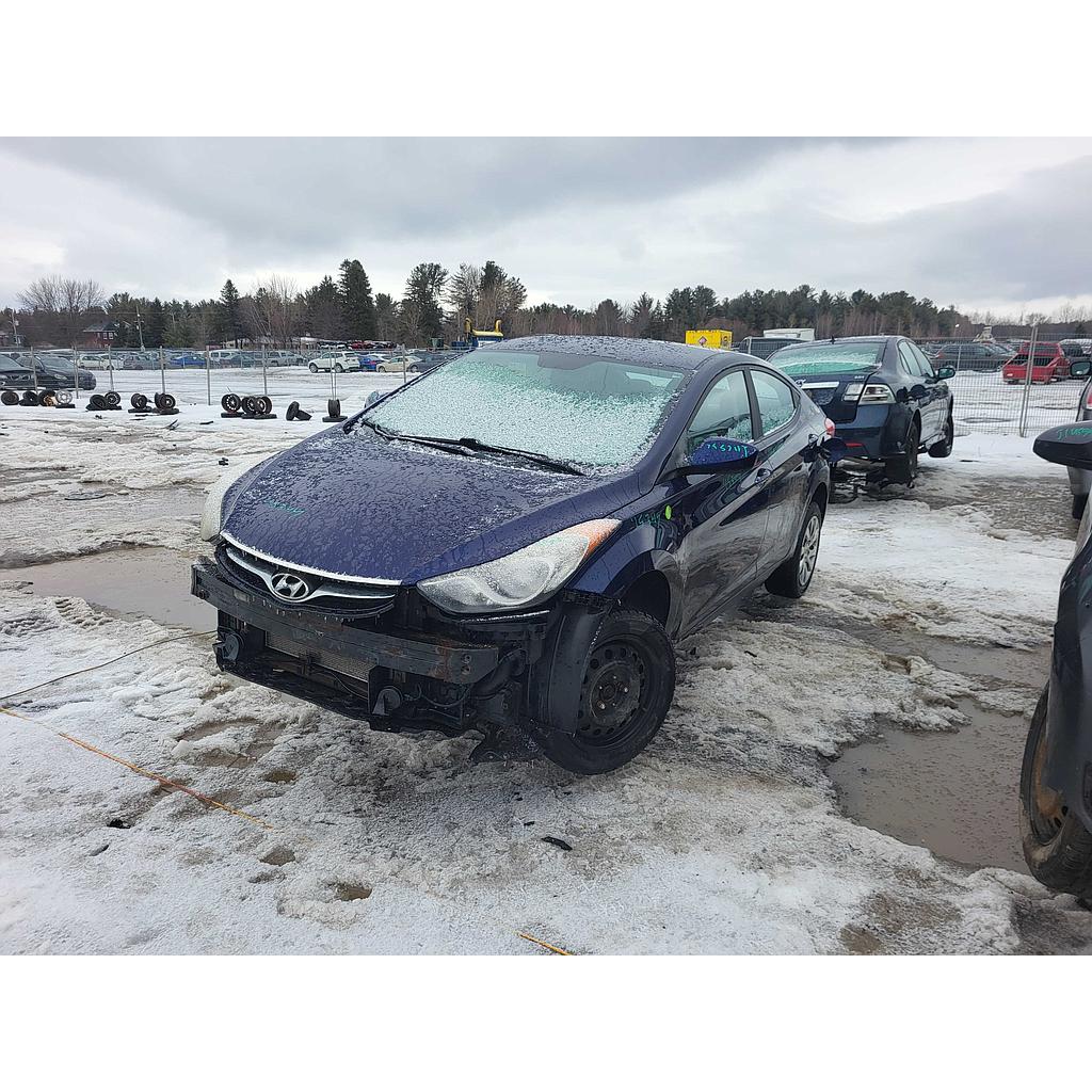 HYUNDAI ELANTRA 2012