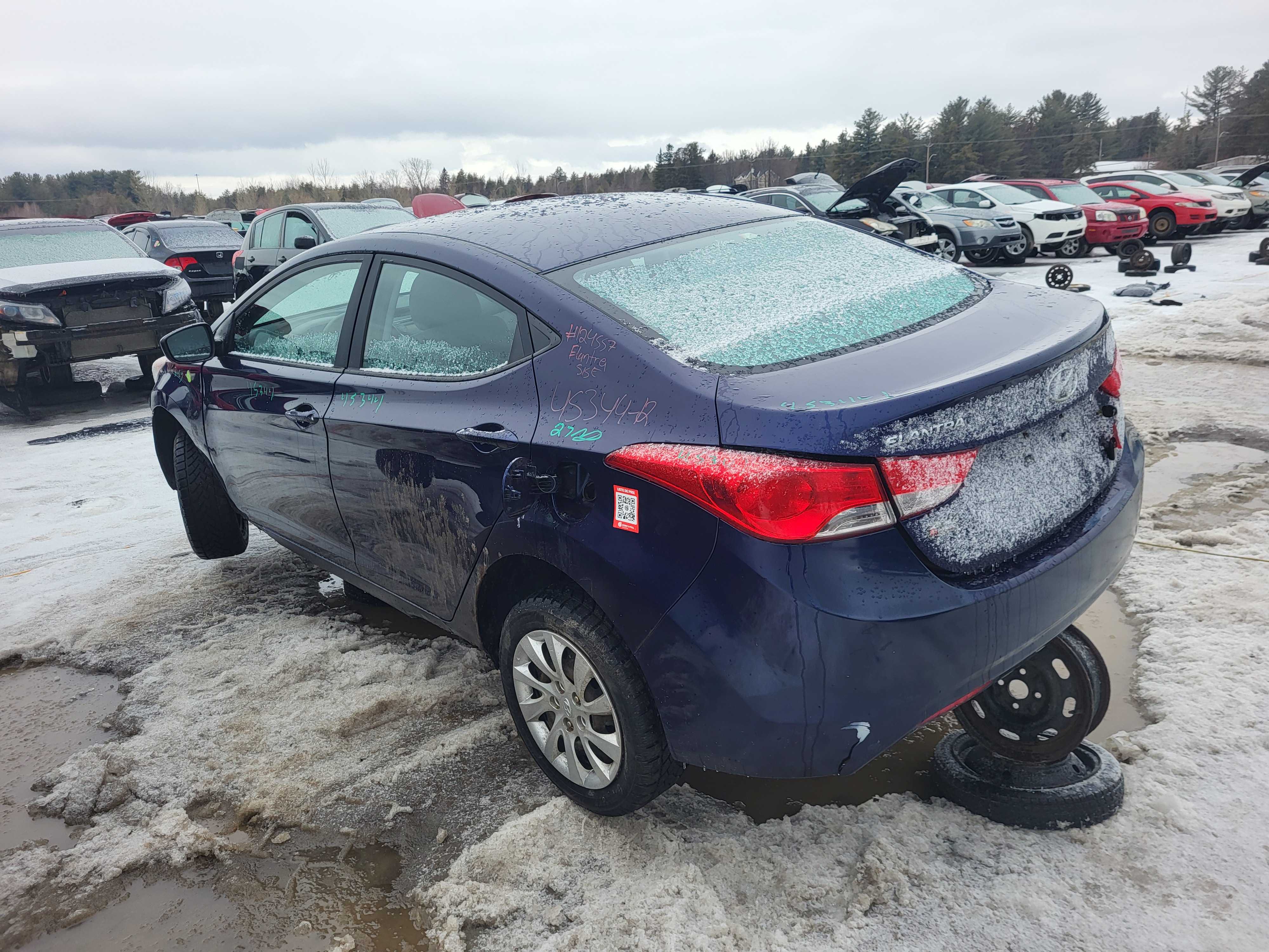 HYUNDAI ELANTRA 2012