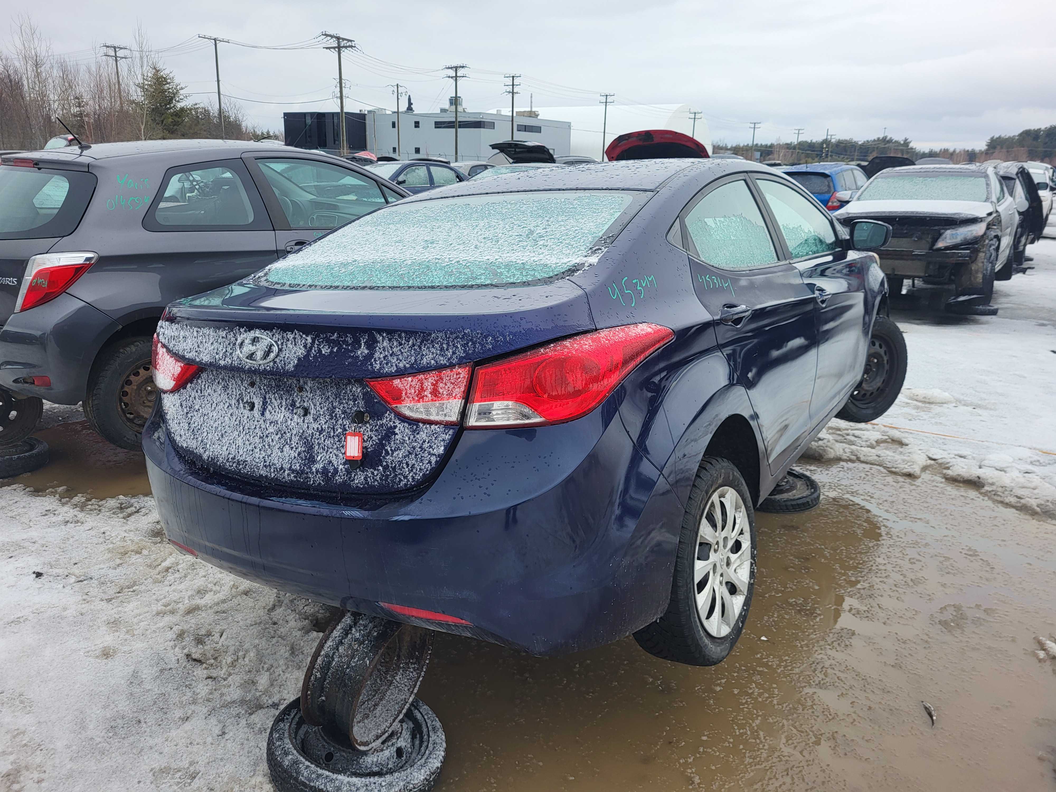 HYUNDAI ELANTRA 2012