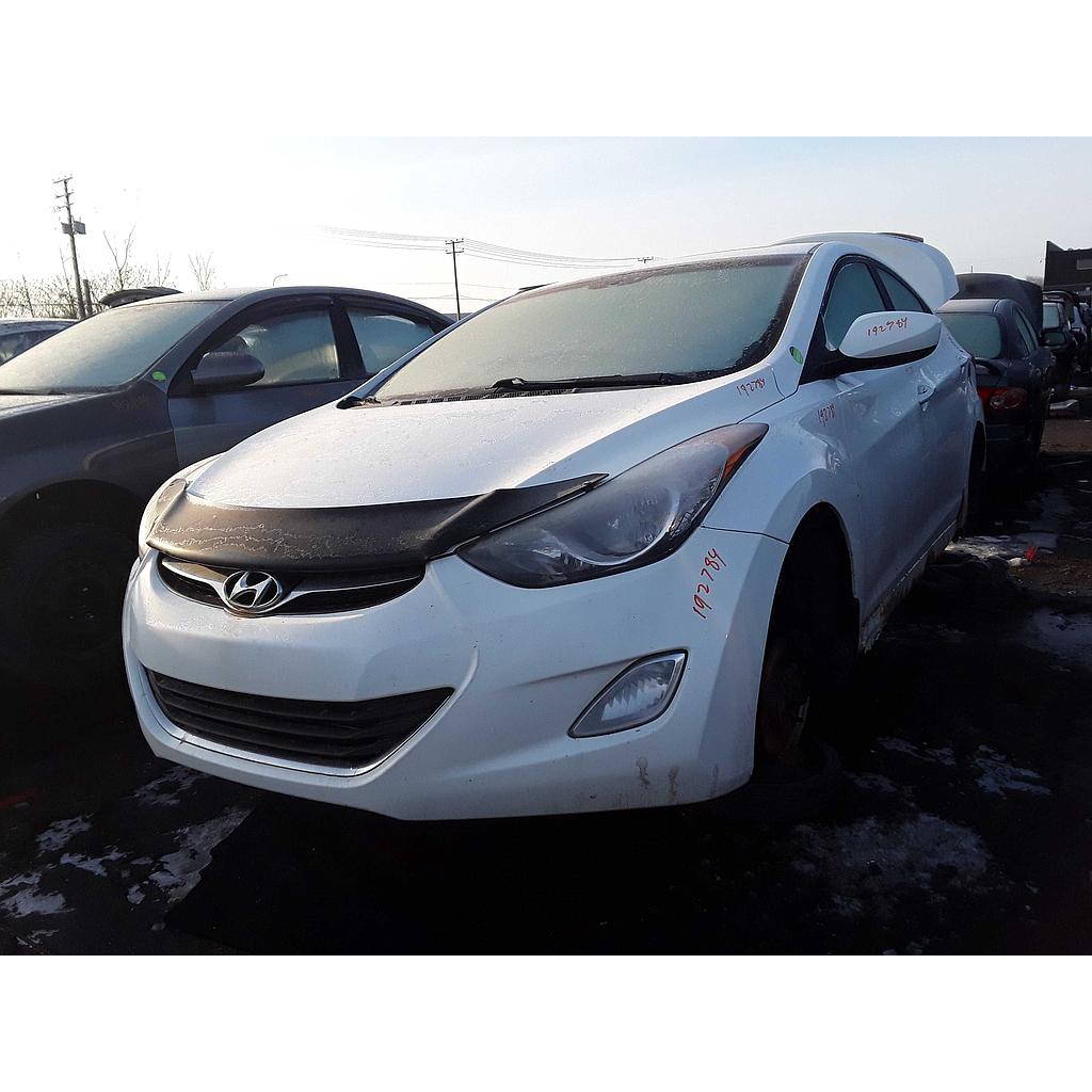 HYUNDAI ELANTRA 2012
