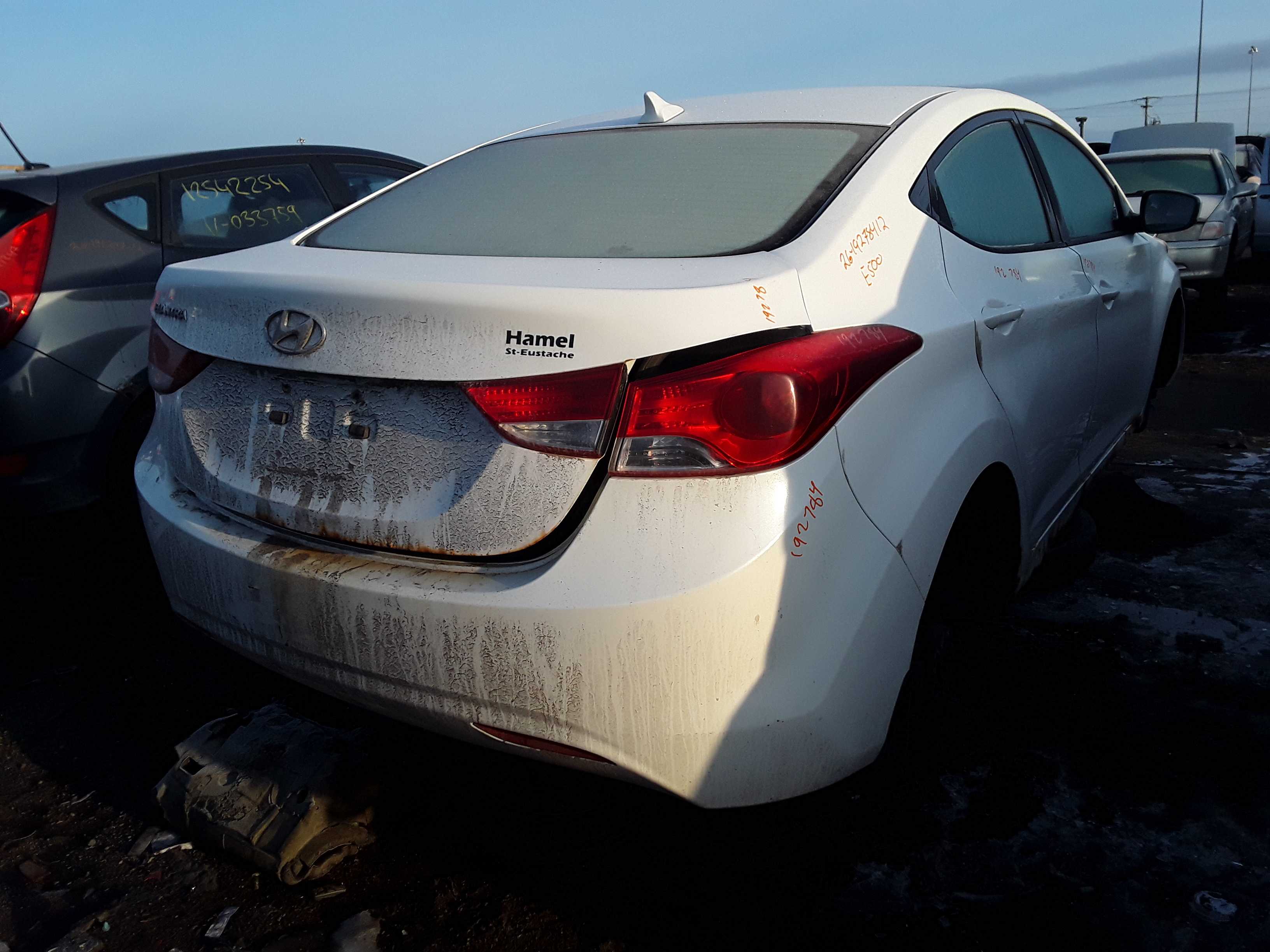 HYUNDAI ELANTRA 2012