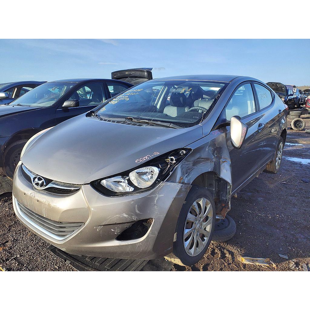 HYUNDAI ELANTRA 2012