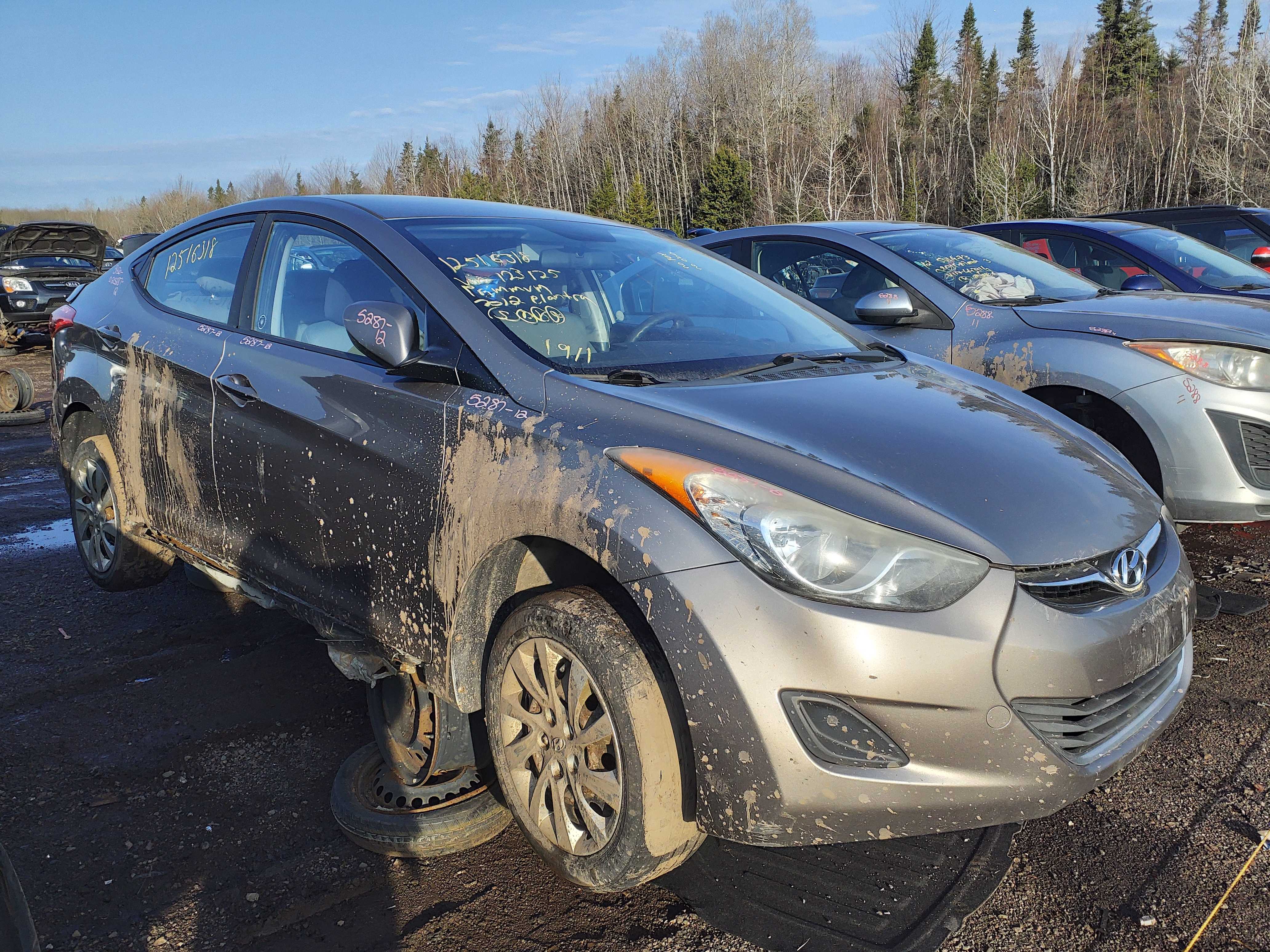 HYUNDAI ELANTRA 2012