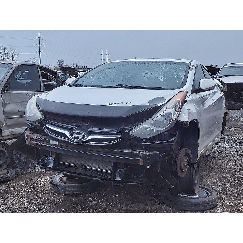 HYUNDAI ELANTRA 2012