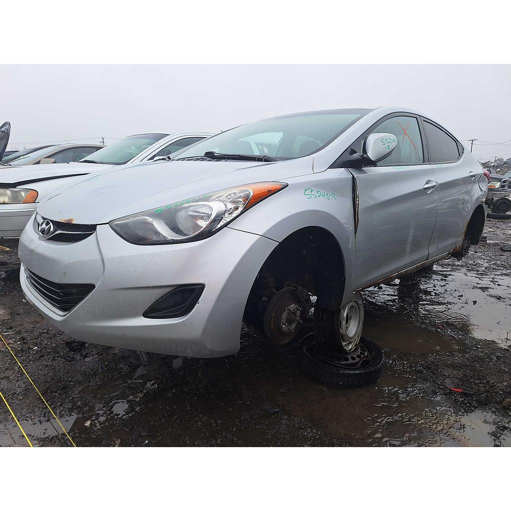HYUNDAI ELANTRA 2012