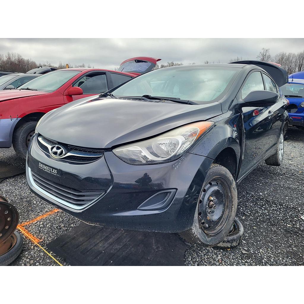 HYUNDAI ELANTRA 2012