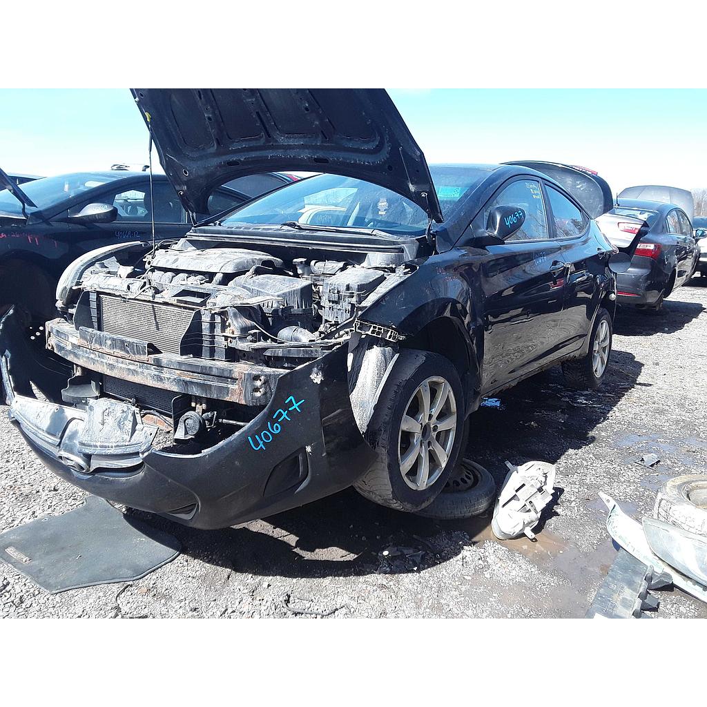 HYUNDAI ELANTRA 2012