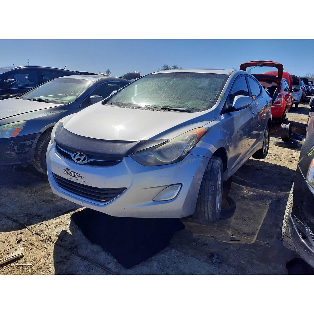 HYUNDAI ELANTRA 2012