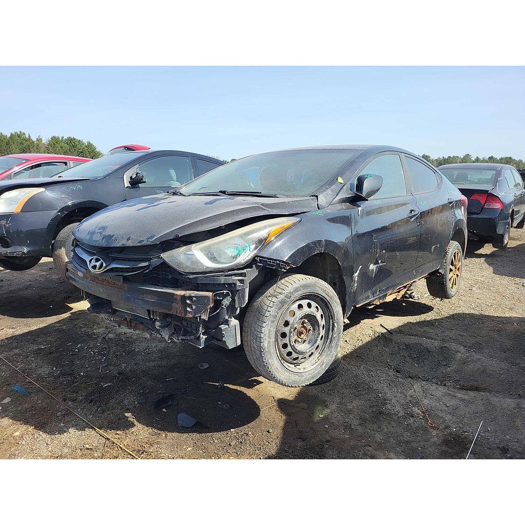 HYUNDAI ELANTRA 2012