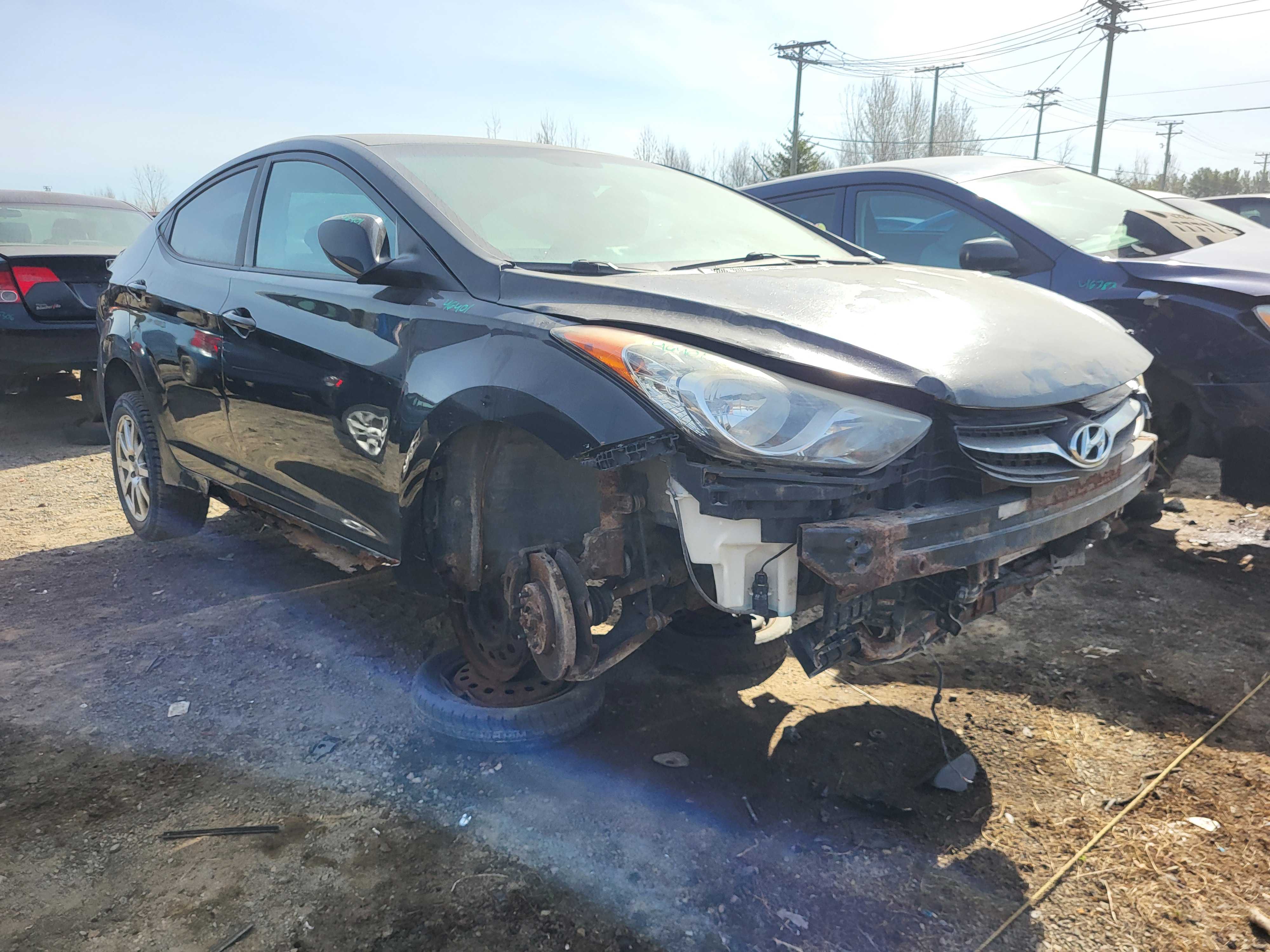 HYUNDAI ELANTRA 2012