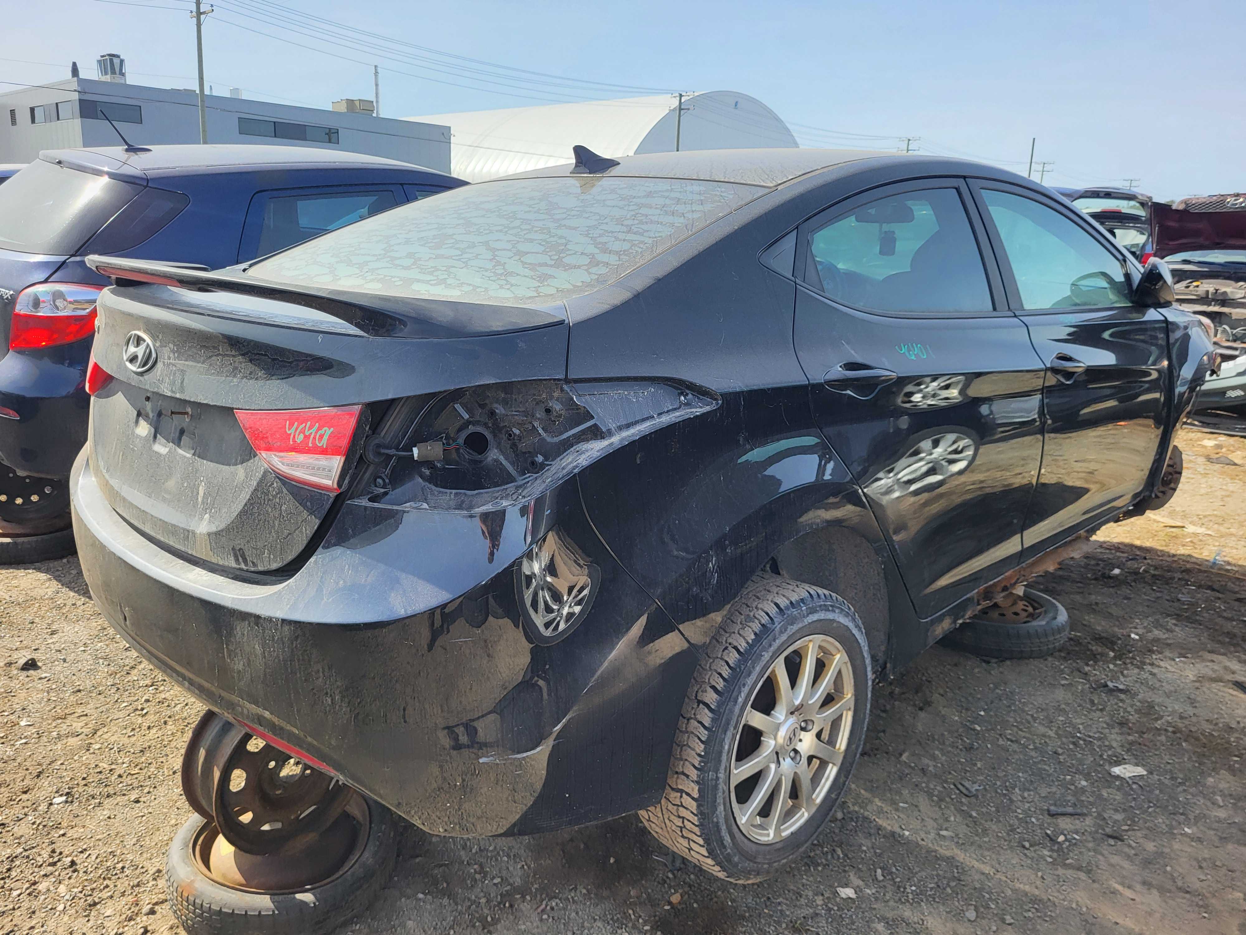 HYUNDAI ELANTRA 2012