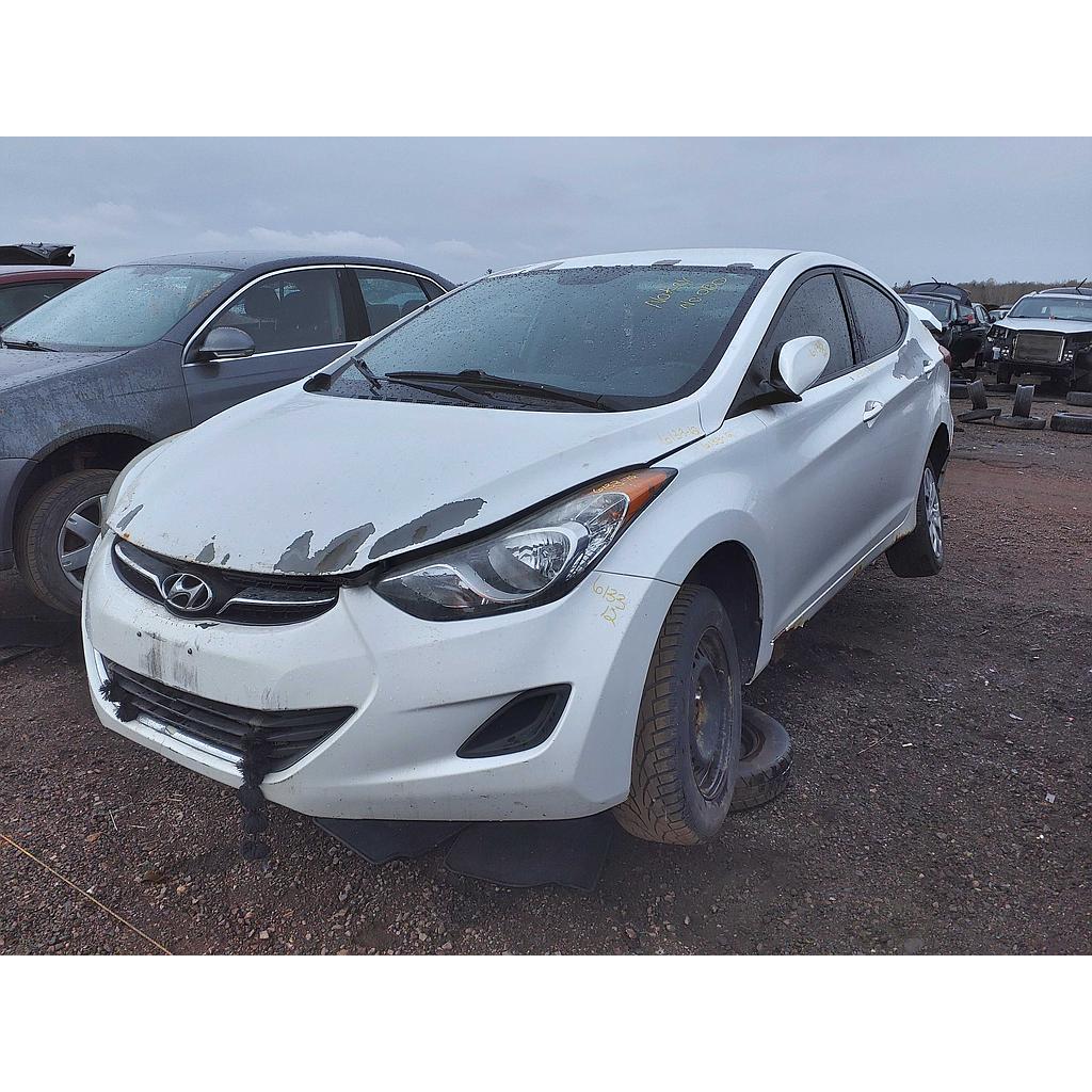 HYUNDAI ELANTRA 2012