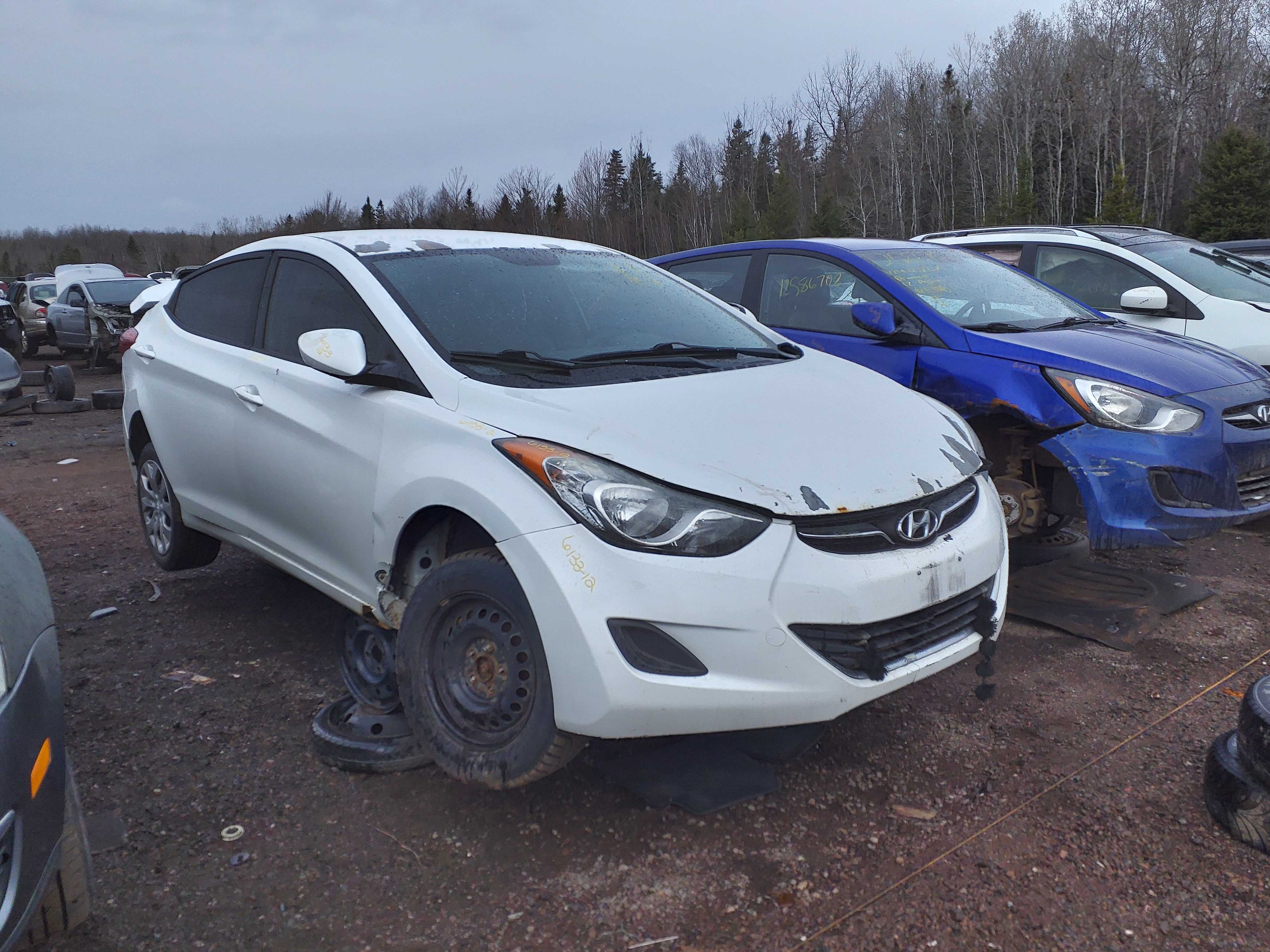 HYUNDAI ELANTRA 2012