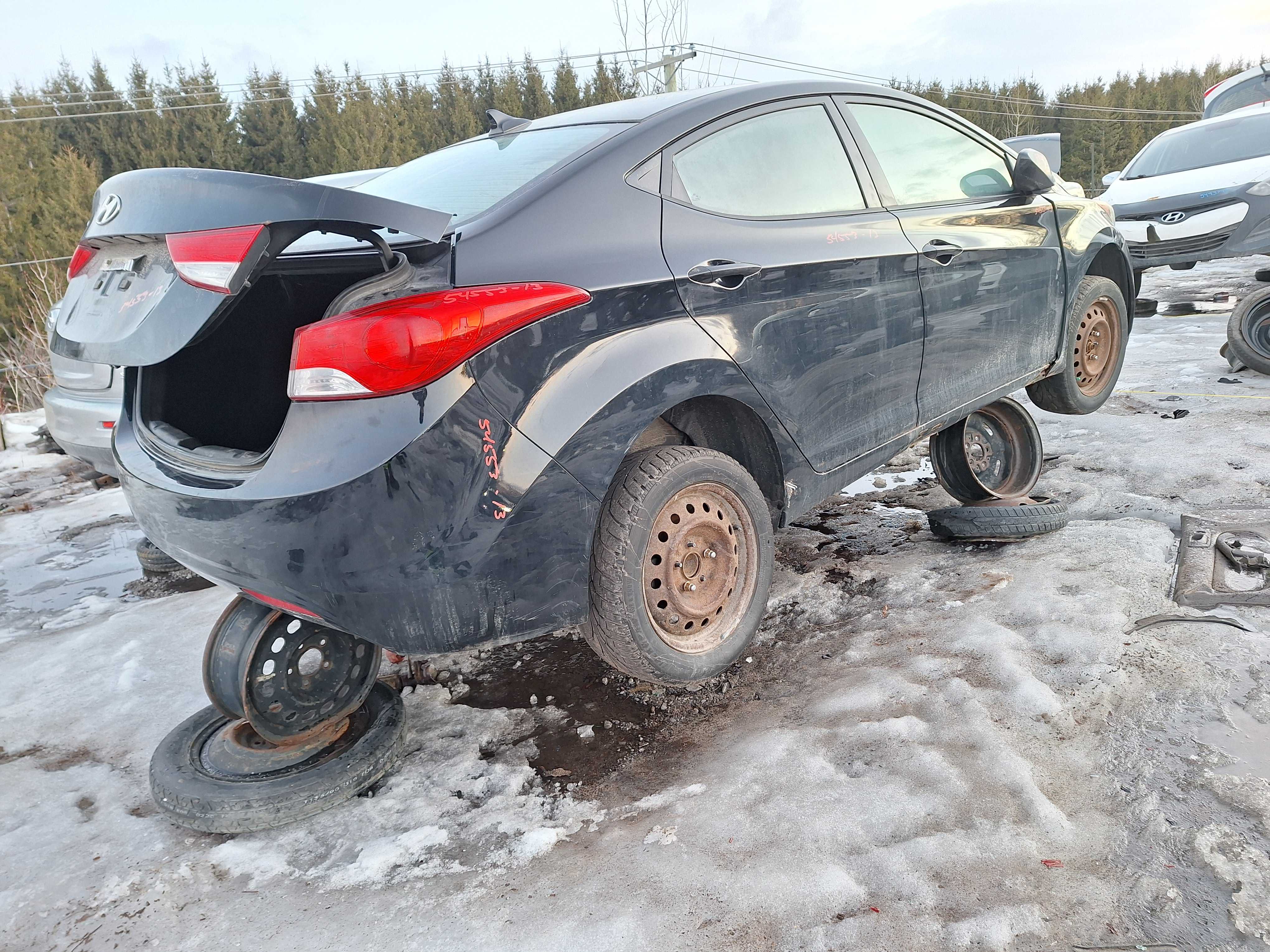 HYUNDAI ELANTRA 2013
