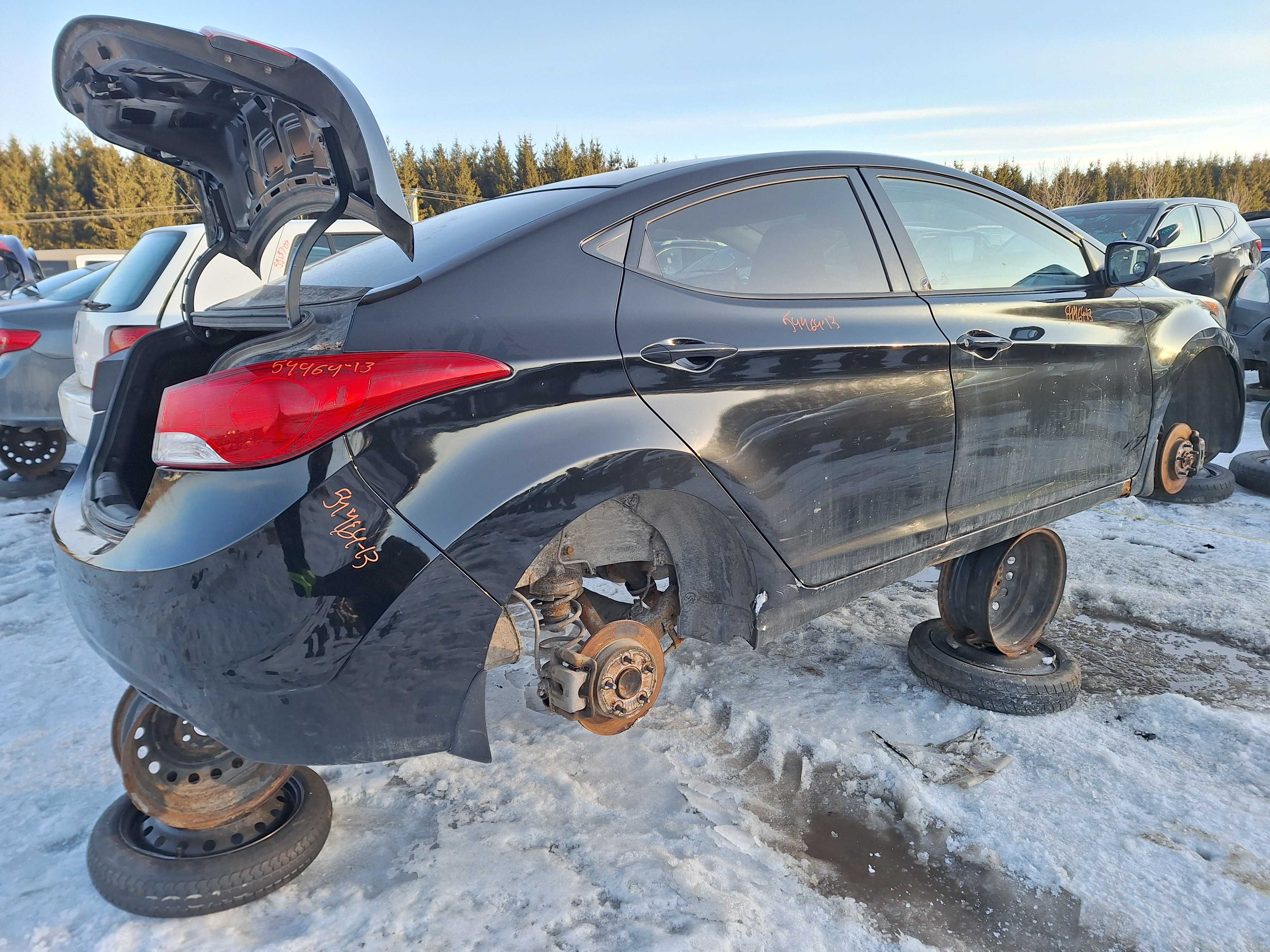 HYUNDAI ELANTRA 2013