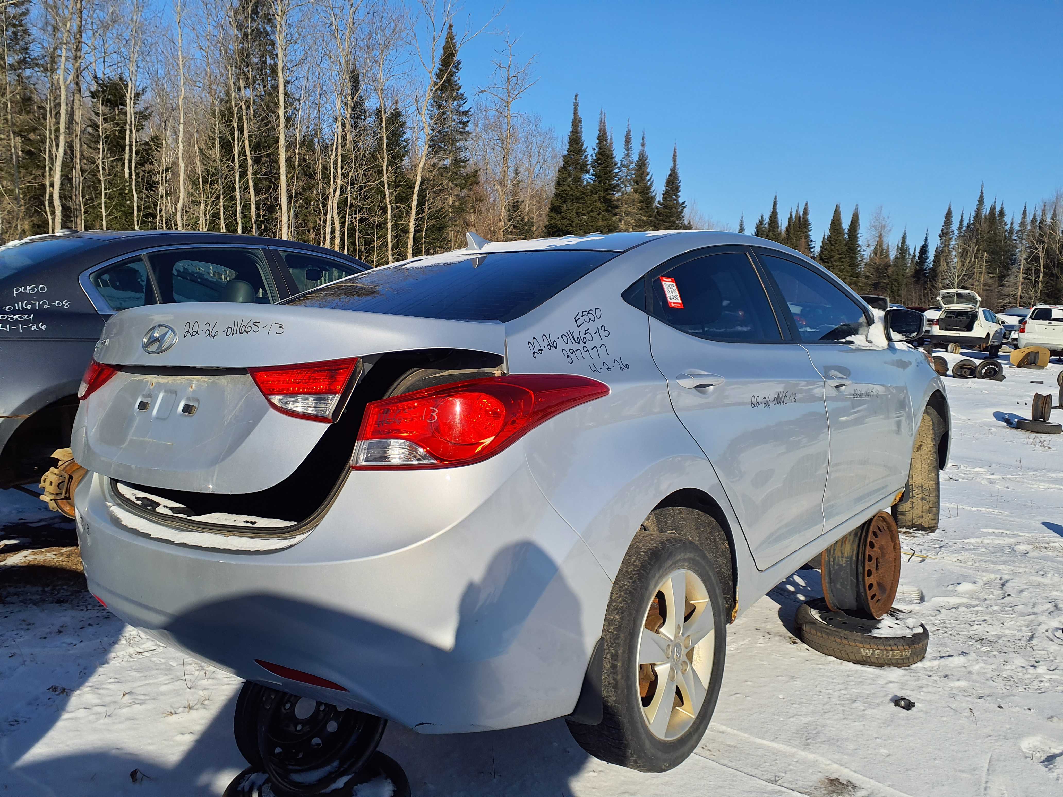 HYUNDAI ELANTRA 2013