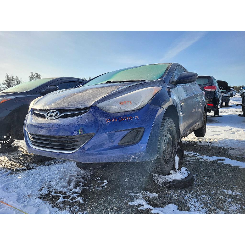 HYUNDAI ELANTRA 2013