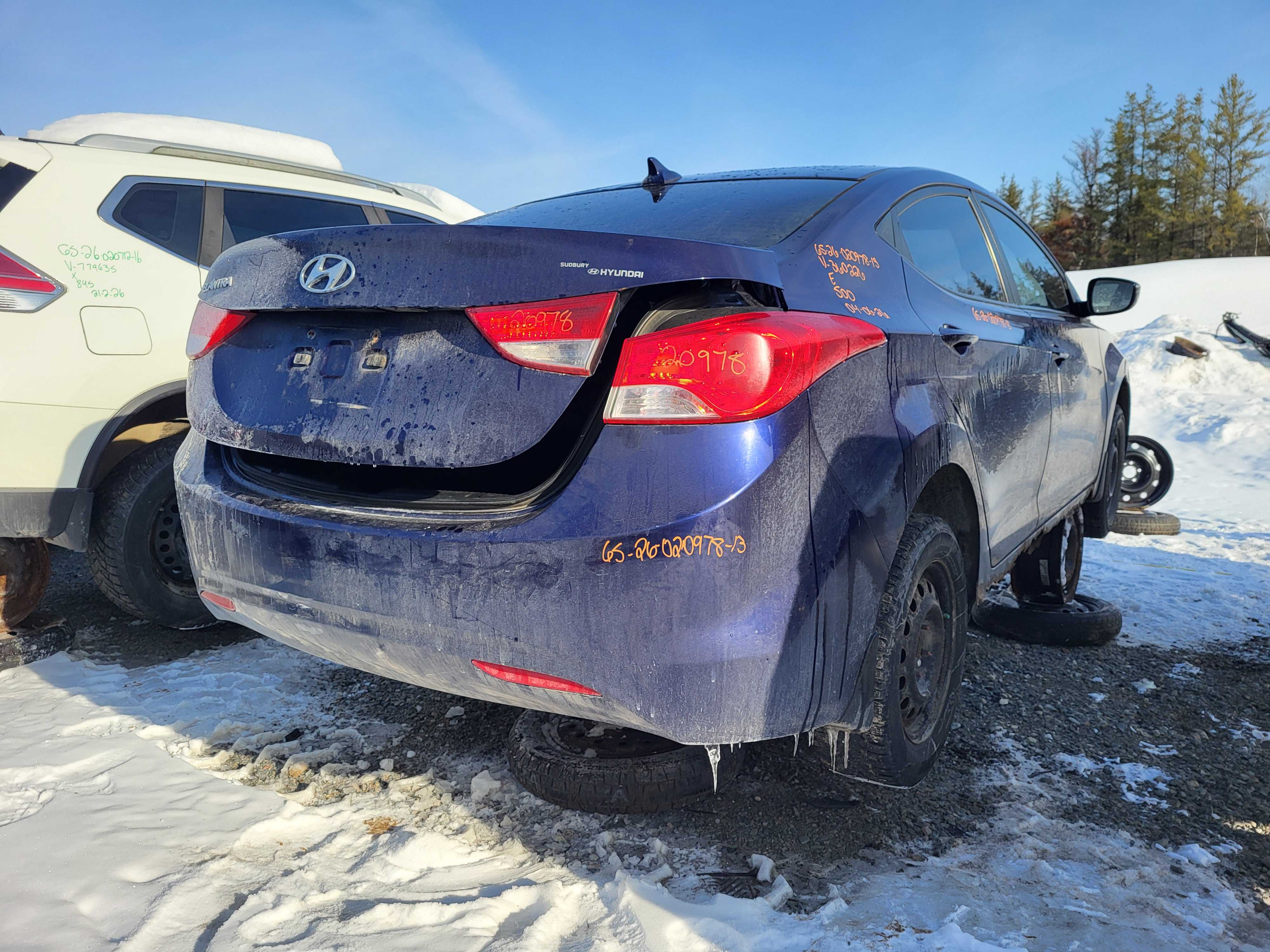 HYUNDAI ELANTRA 2013