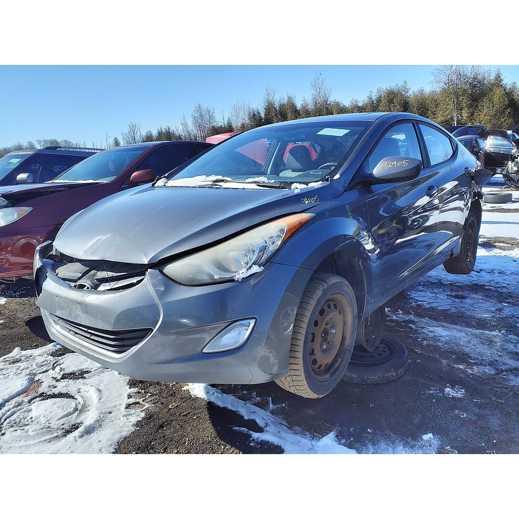 HYUNDAI ELANTRA 2013