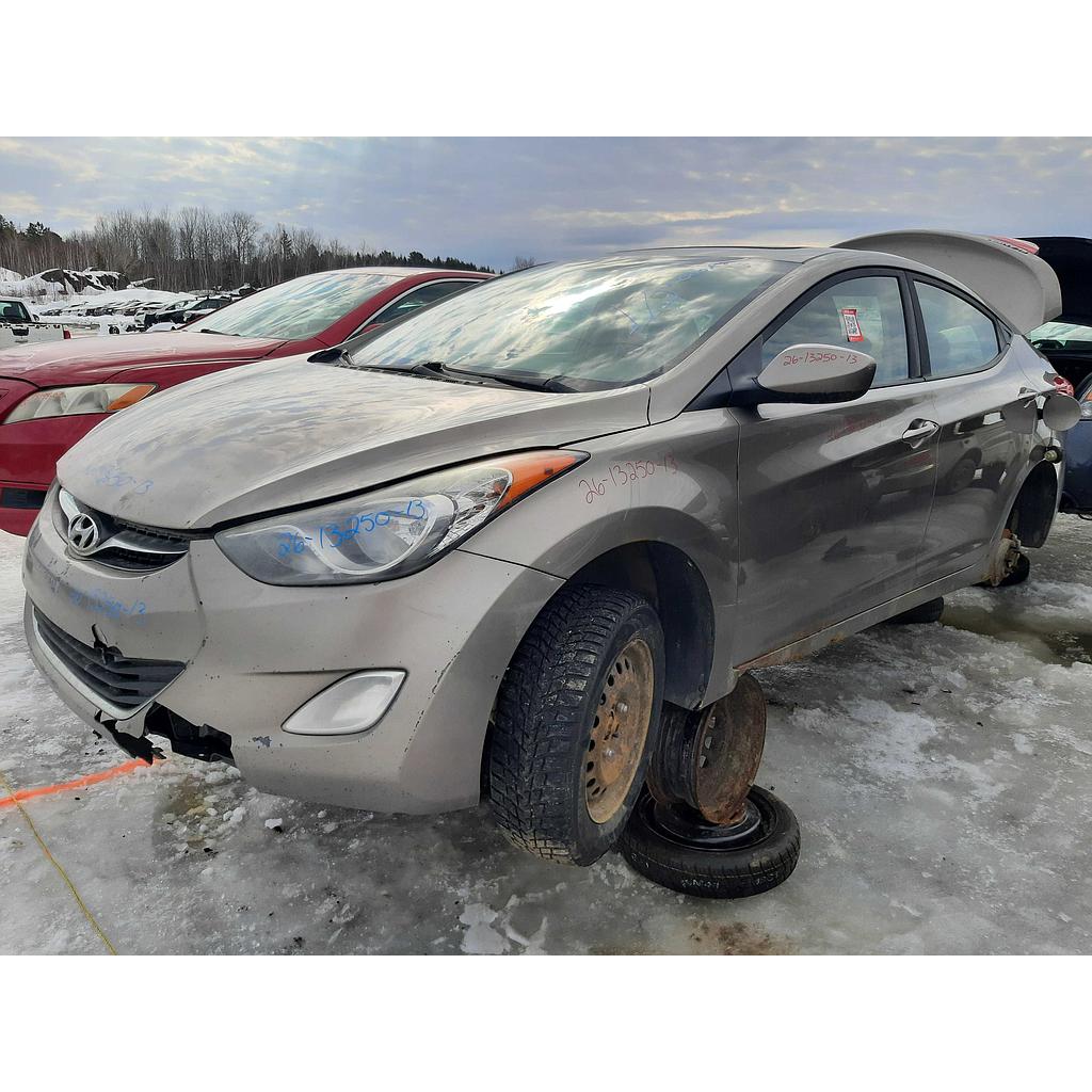 HYUNDAI ELANTRA 2013