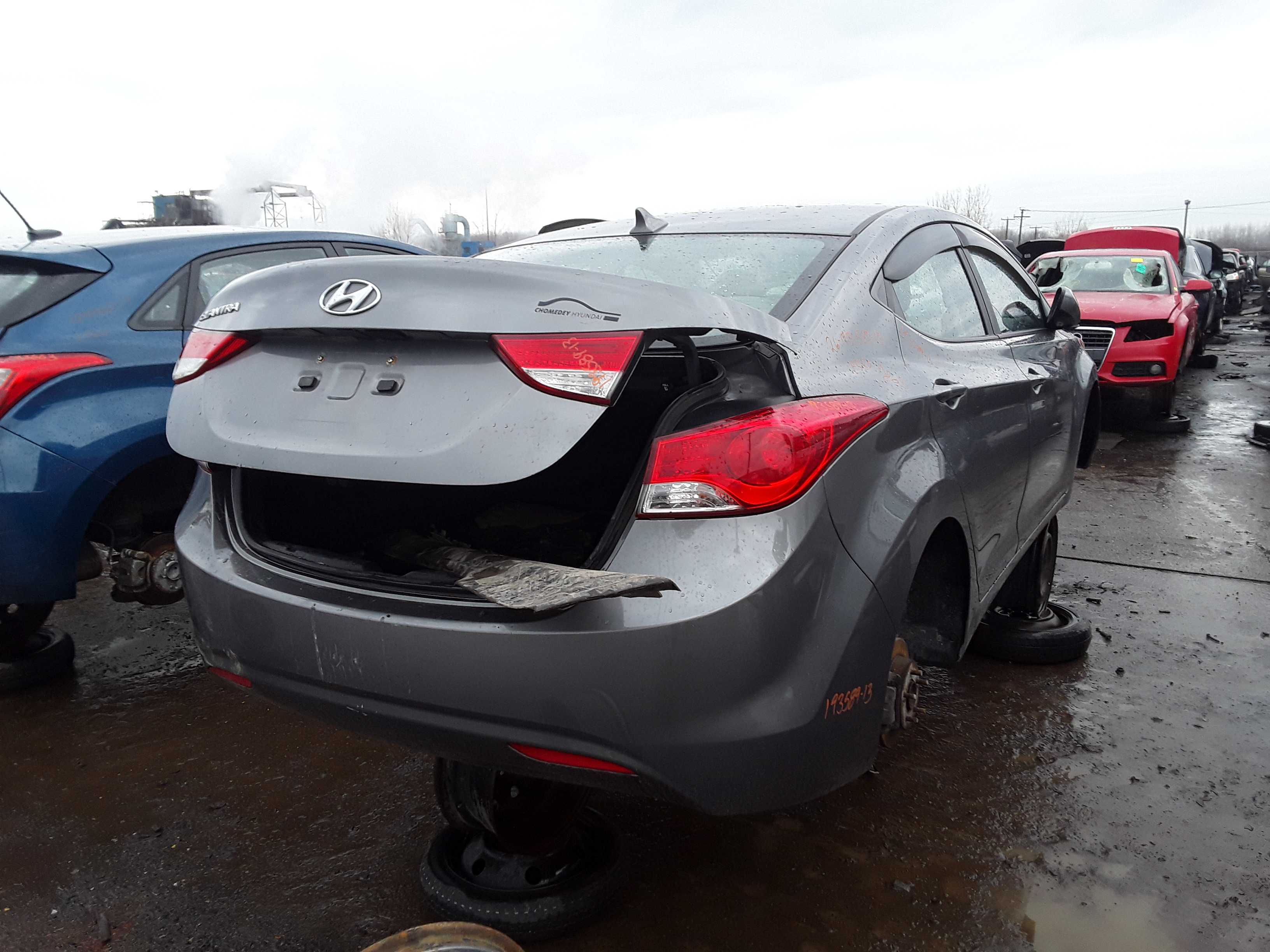 HYUNDAI ELANTRA 2013