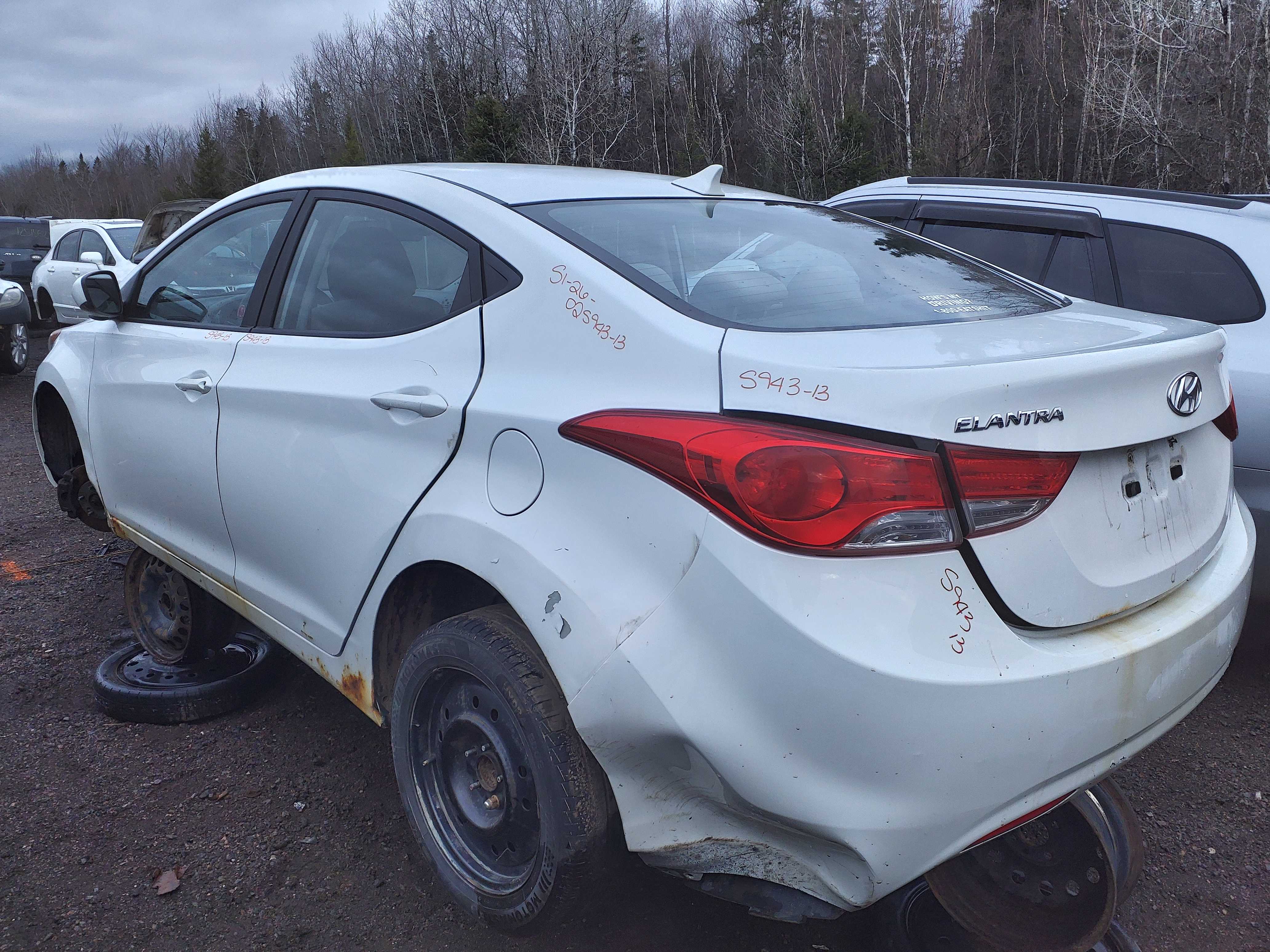 HYUNDAI ELANTRA 2013