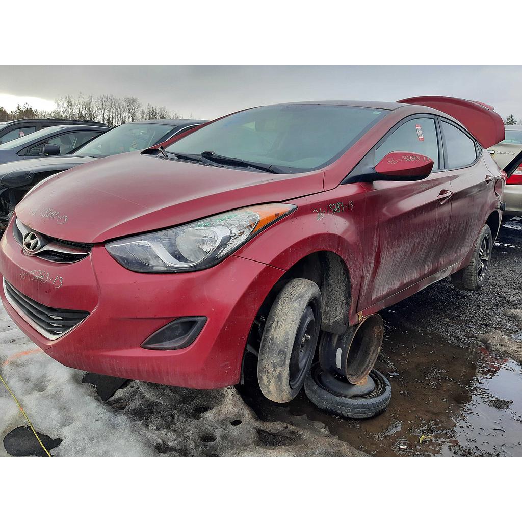 HYUNDAI ELANTRA 2013