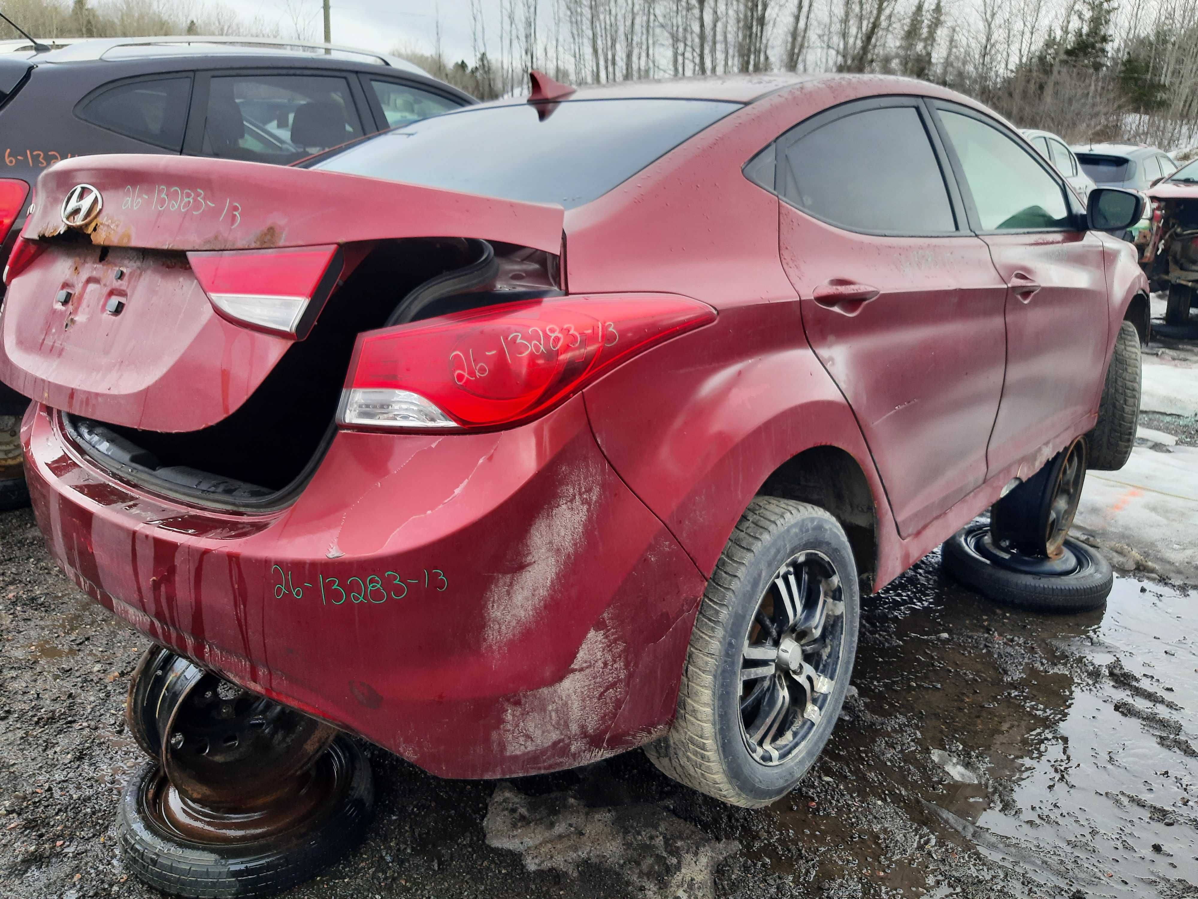 HYUNDAI ELANTRA 2013