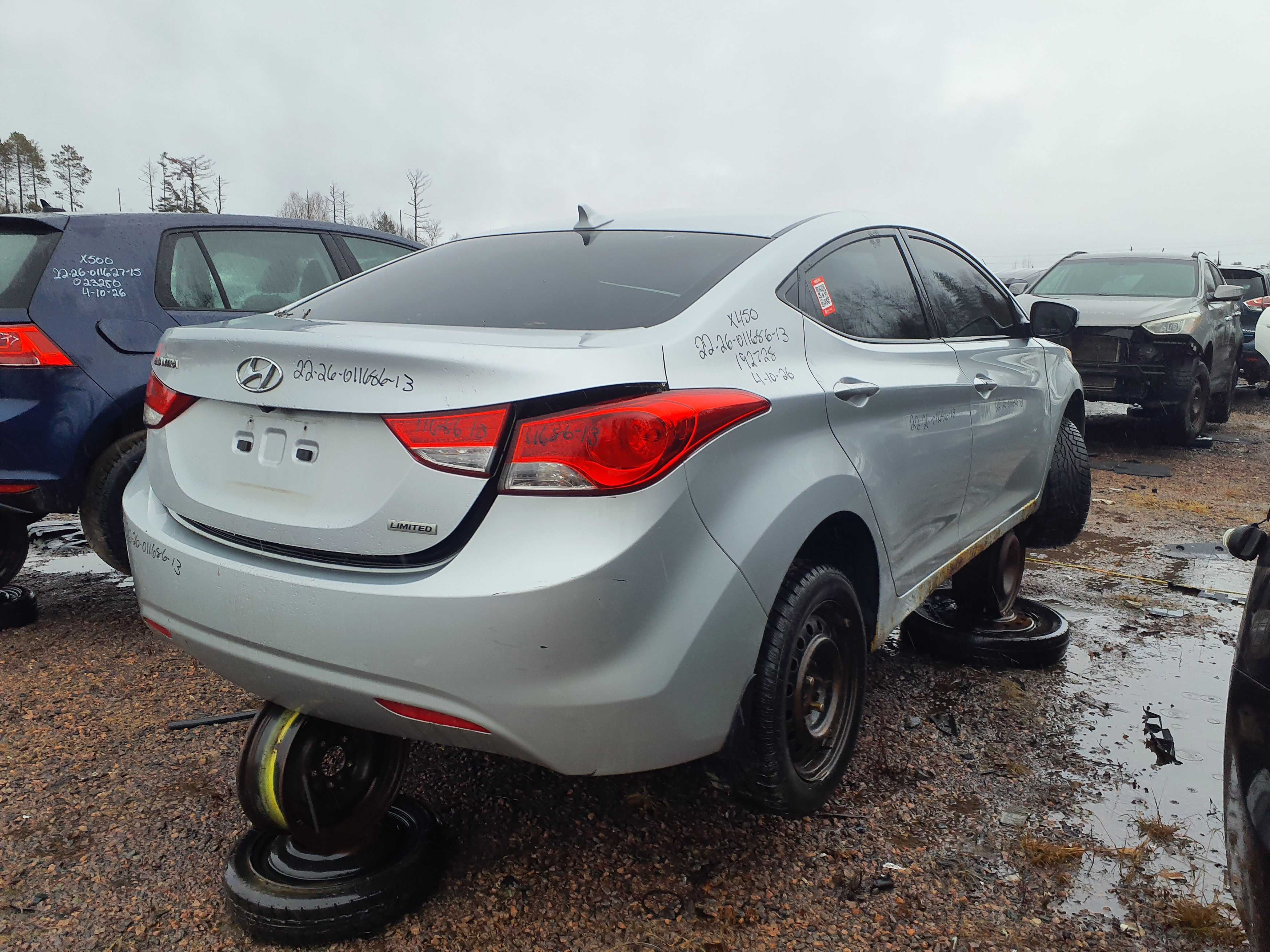 HYUNDAI ELANTRA 2013