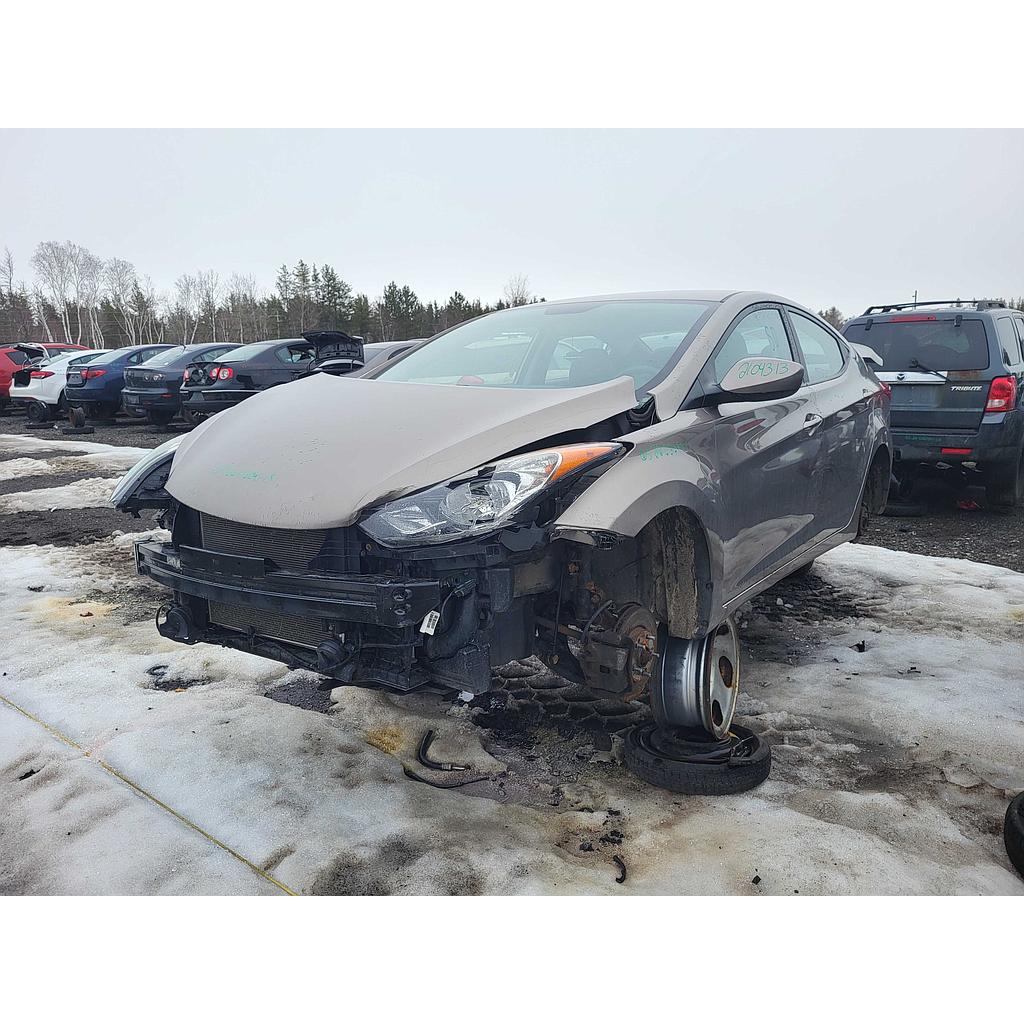HYUNDAI ELANTRA 2013