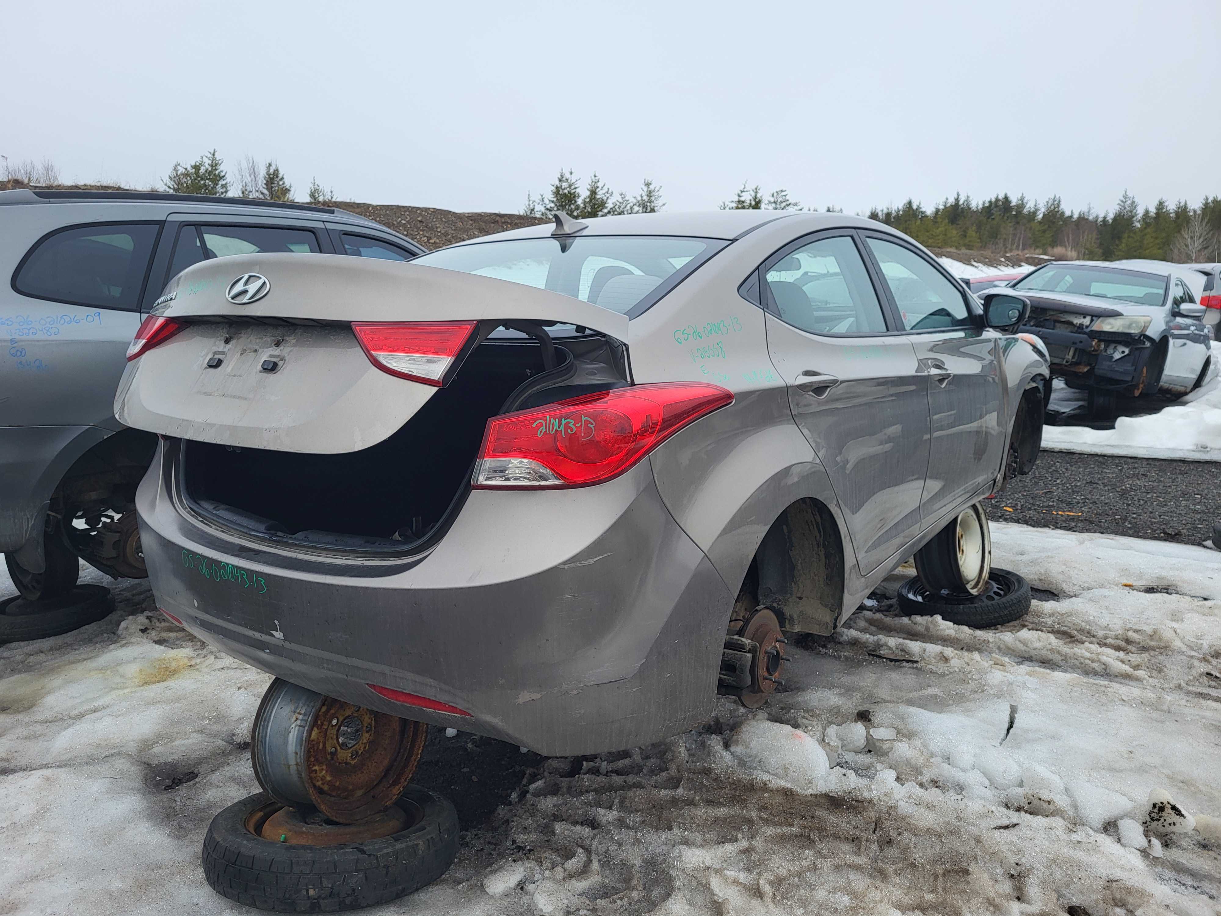 HYUNDAI ELANTRA 2013