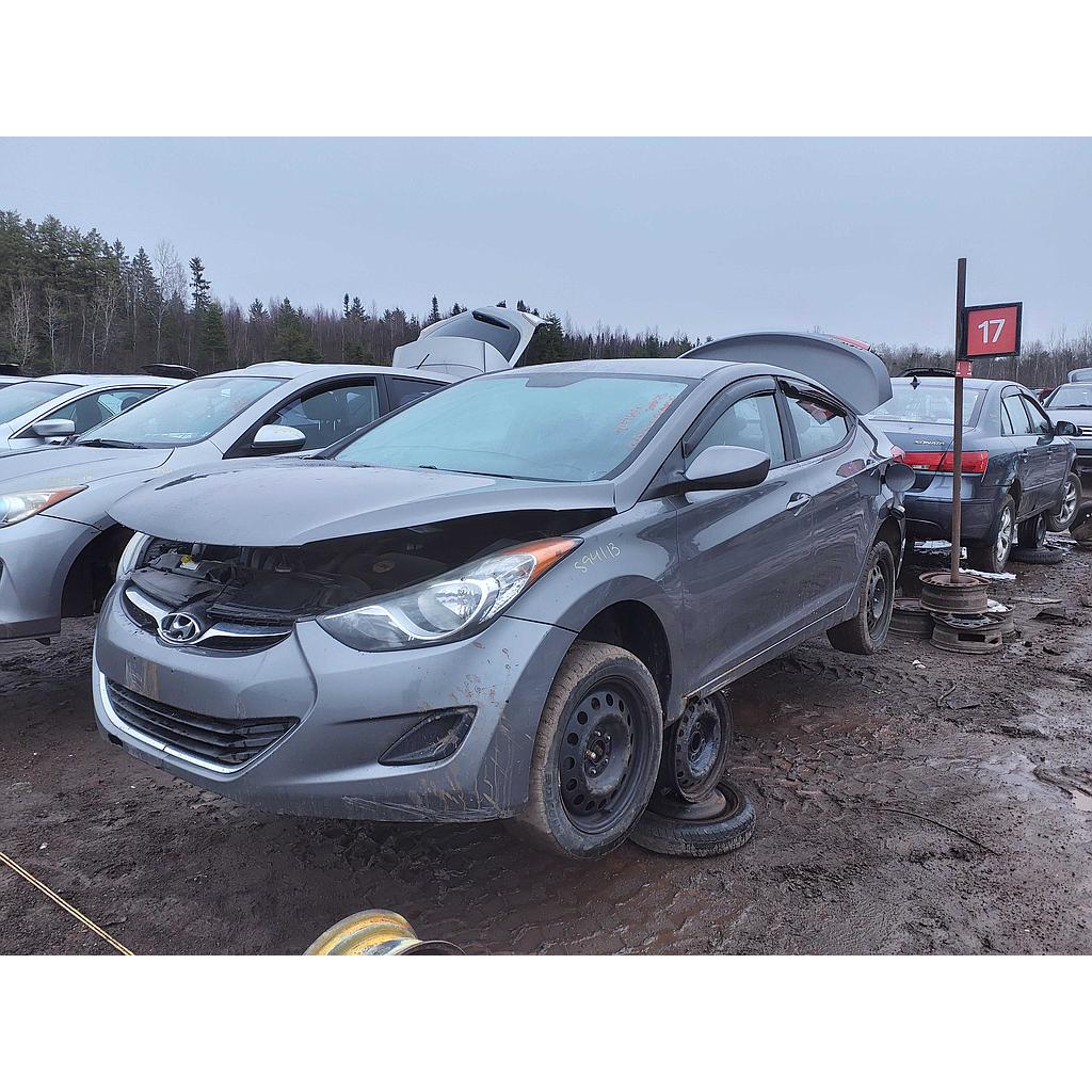 HYUNDAI ELANTRA 2013