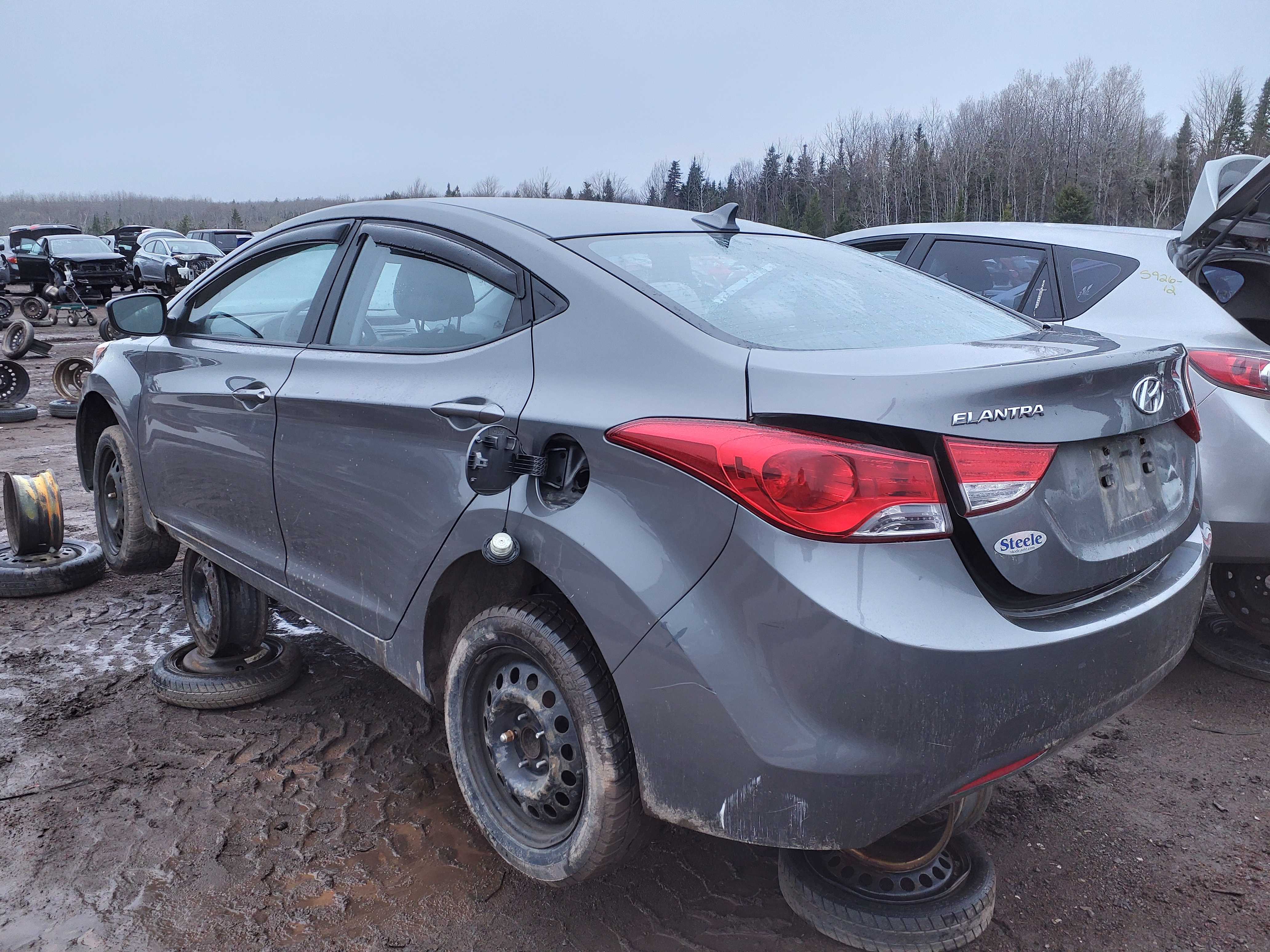 HYUNDAI ELANTRA 2013