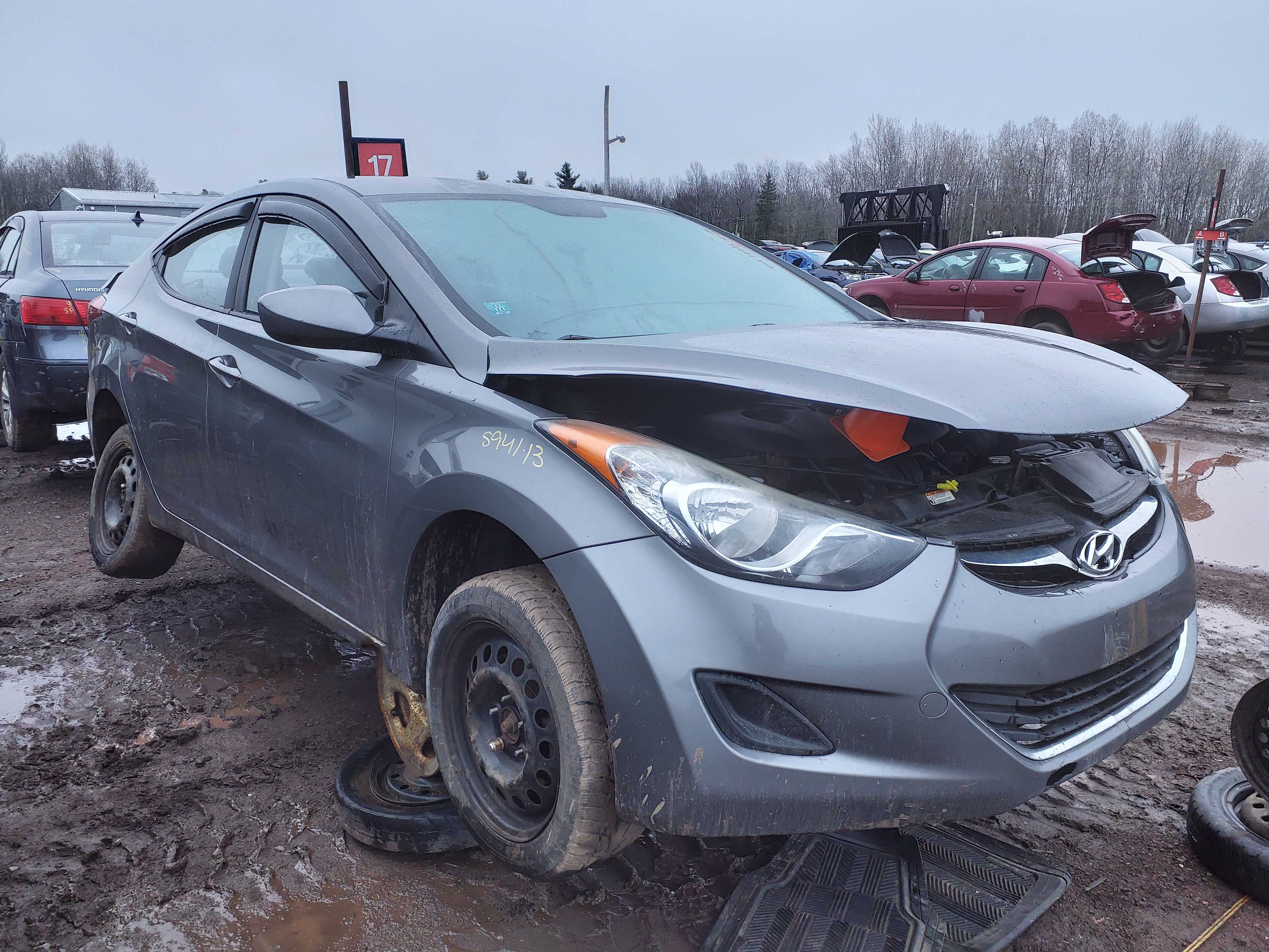 HYUNDAI ELANTRA 2013