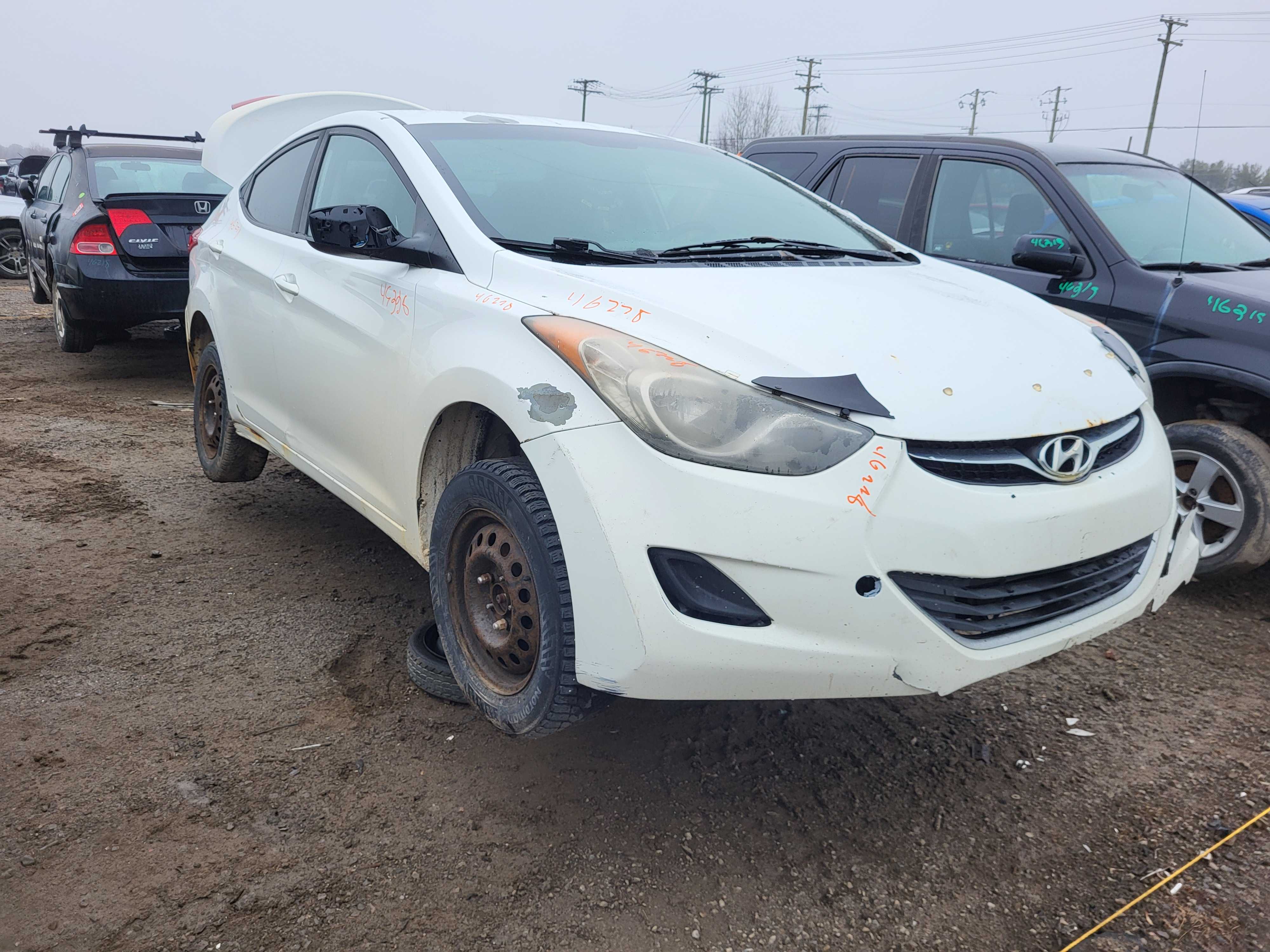 HYUNDAI ELANTRA 2013