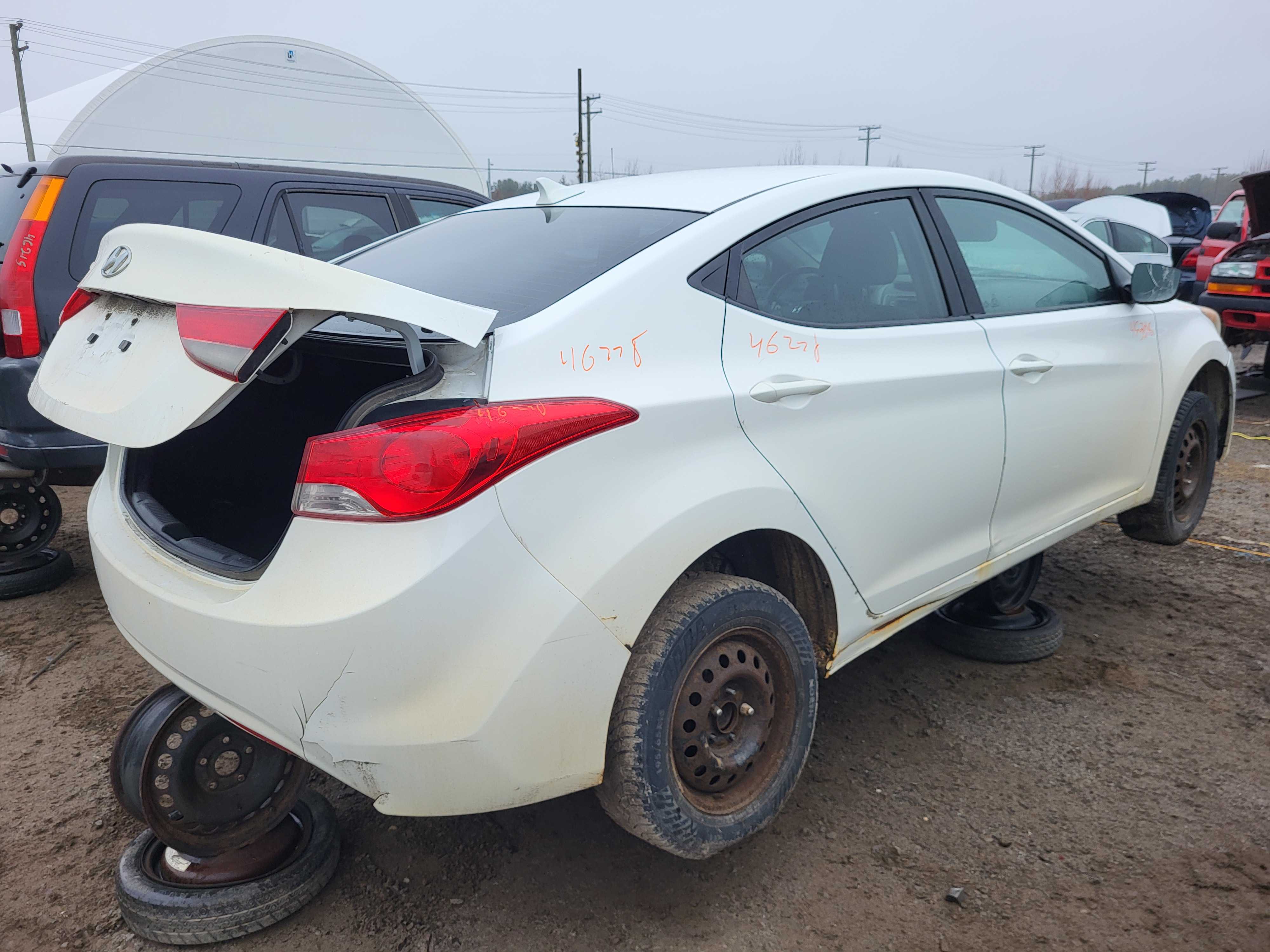 HYUNDAI ELANTRA 2013