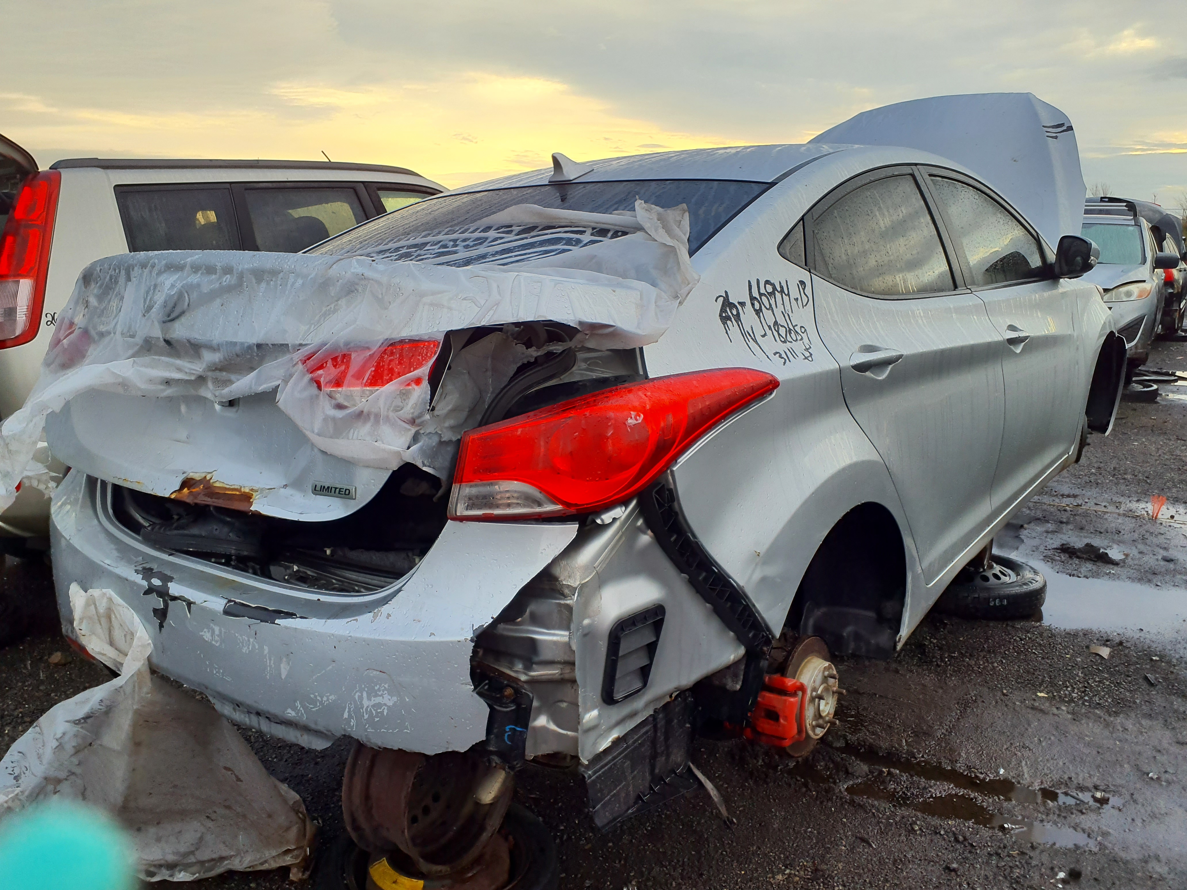 HYUNDAI ELANTRA 2013