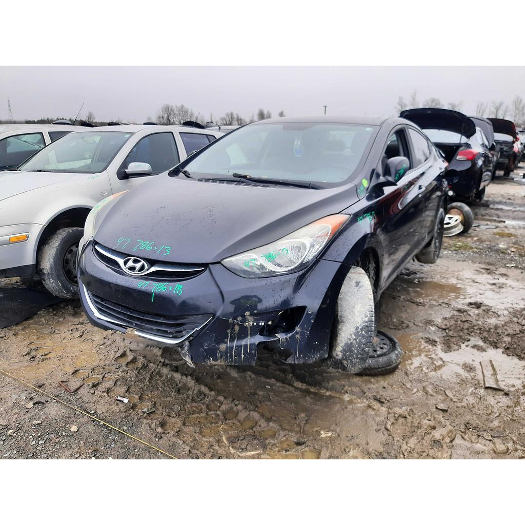 HYUNDAI ELANTRA 2013