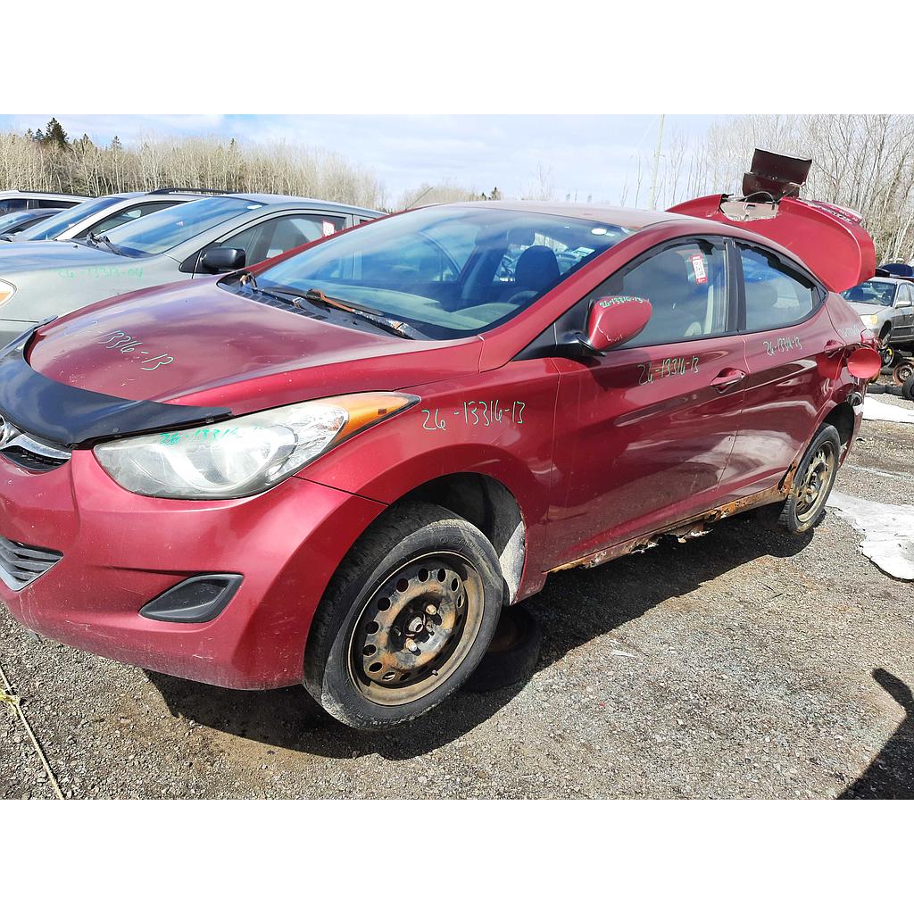 HYUNDAI ELANTRA 2013