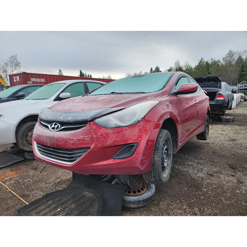 HYUNDAI ELANTRA 2013