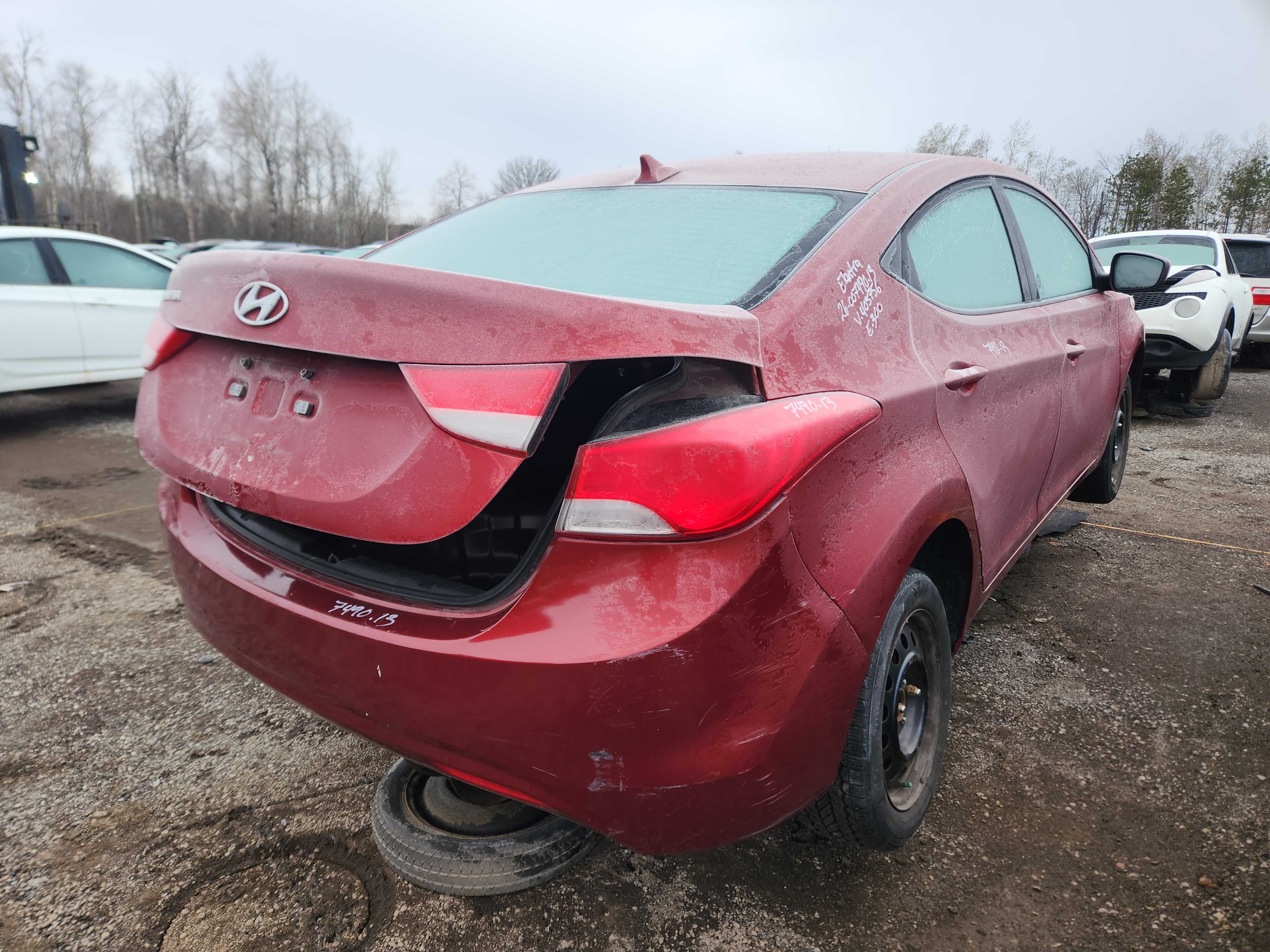 HYUNDAI ELANTRA 2013