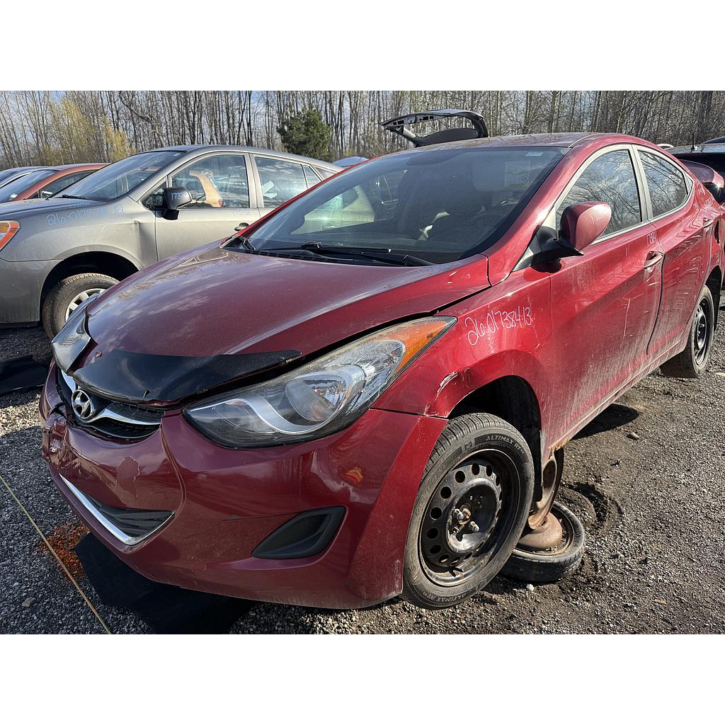 HYUNDAI ELANTRA 2013