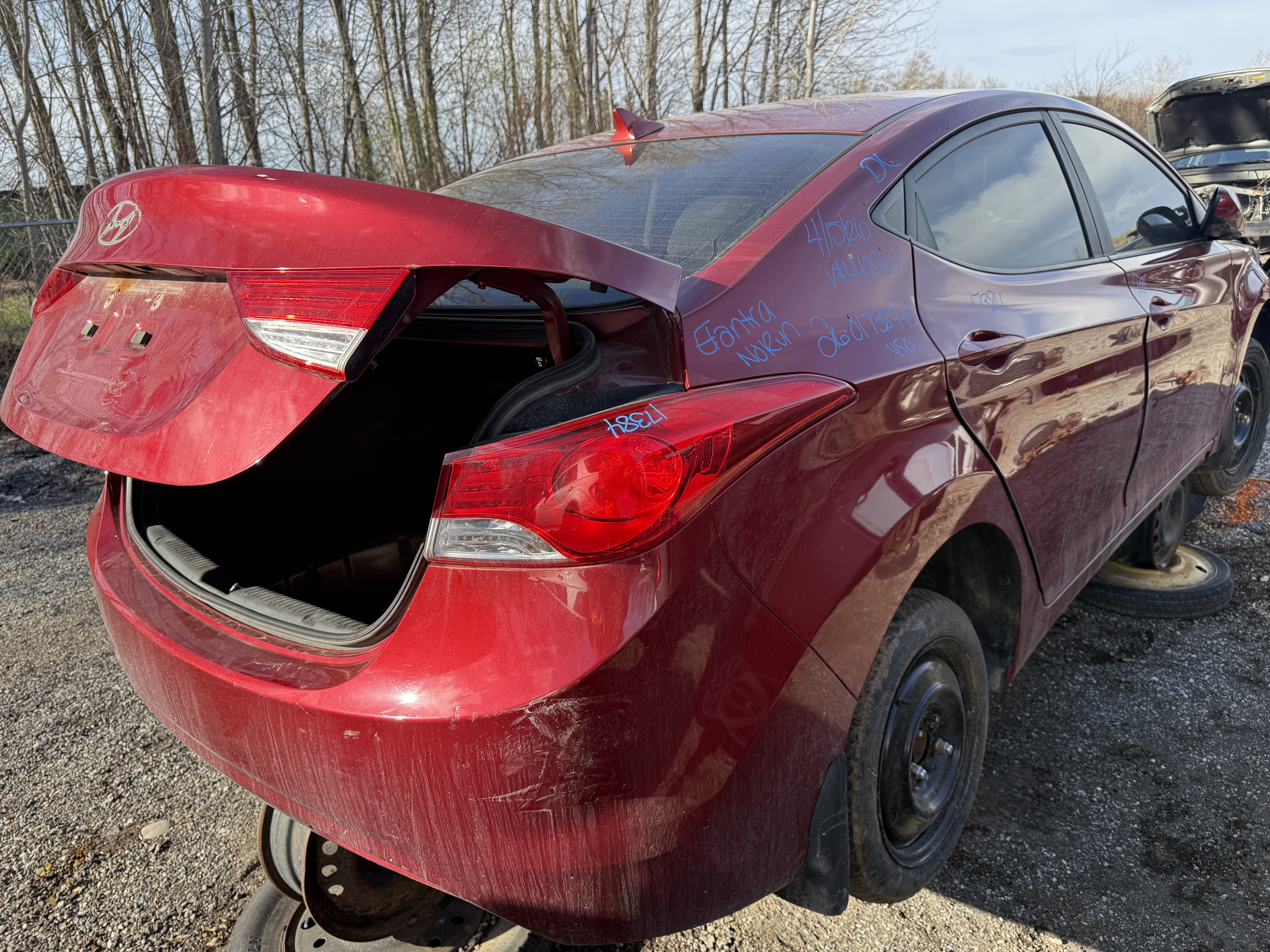 HYUNDAI ELANTRA 2013