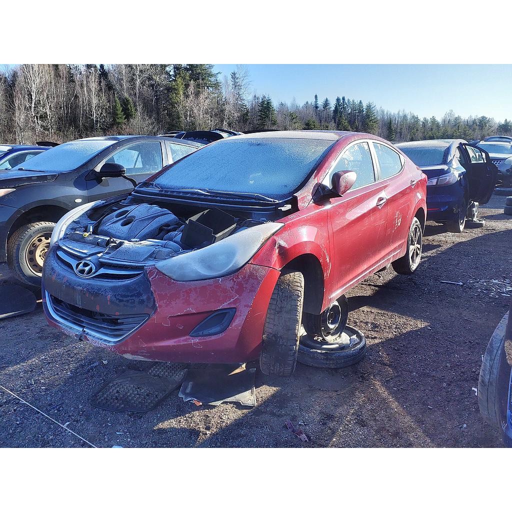 HYUNDAI ELANTRA 2013