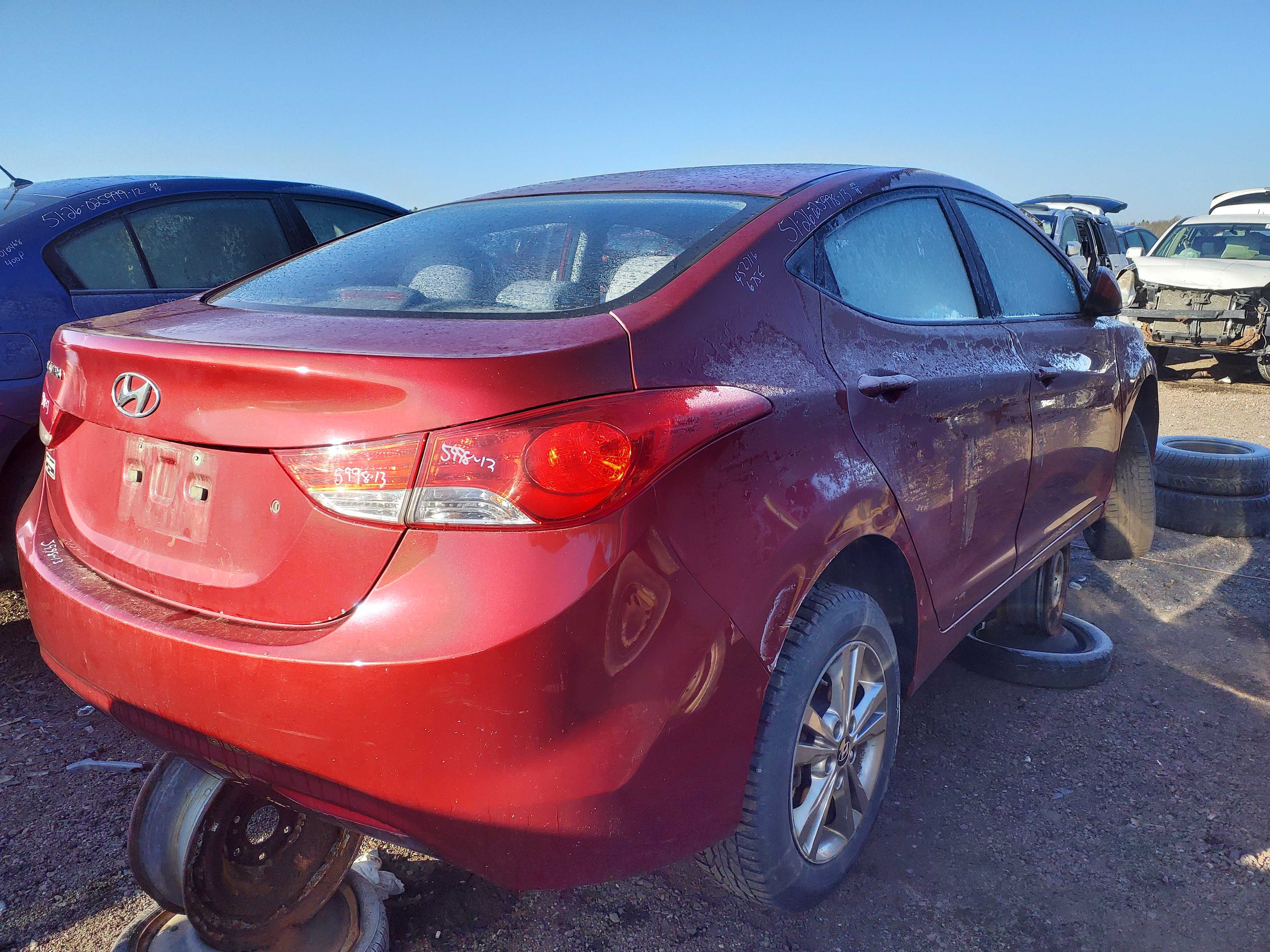 HYUNDAI ELANTRA 2013