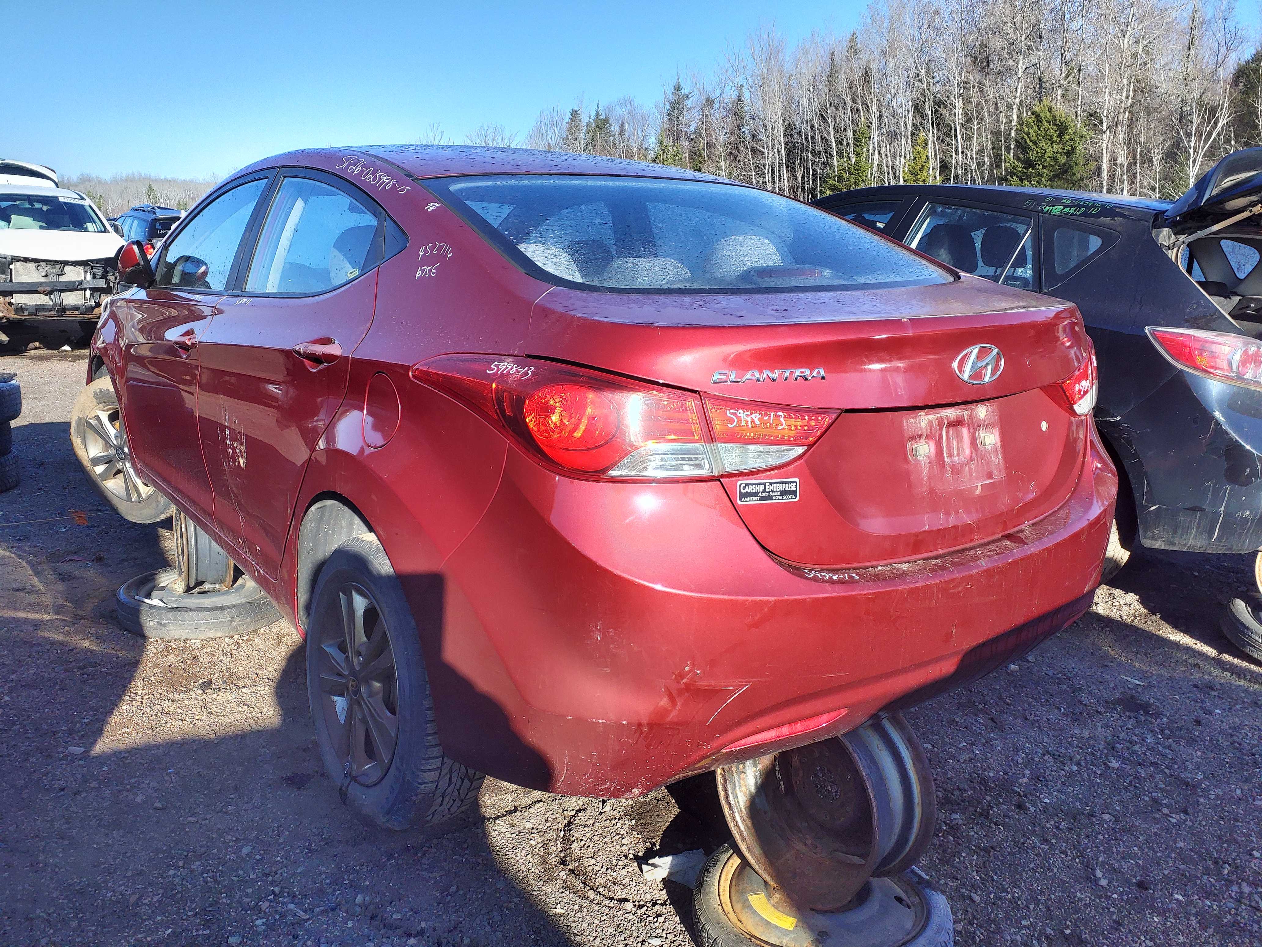 HYUNDAI ELANTRA 2013