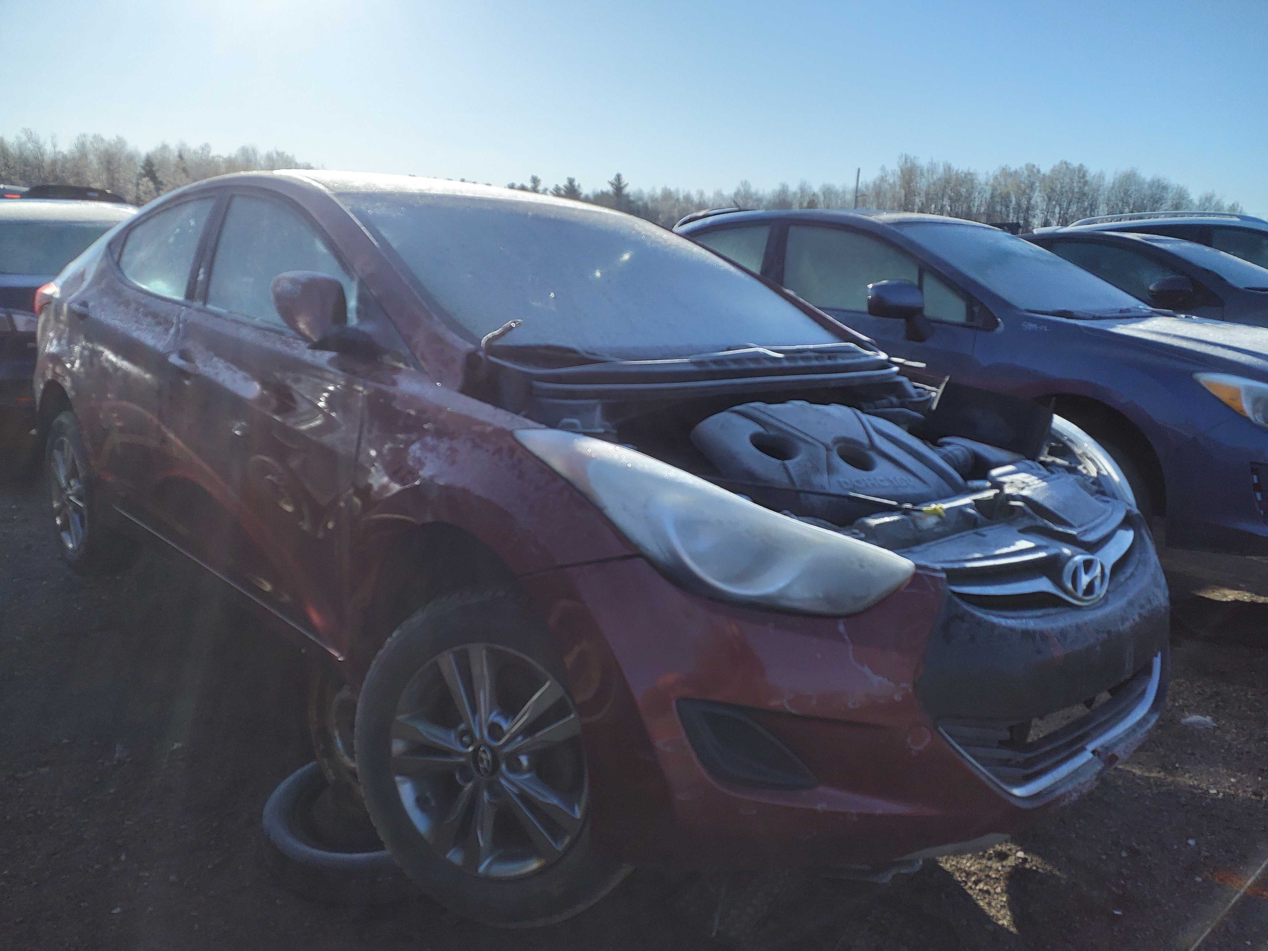 HYUNDAI ELANTRA 2013