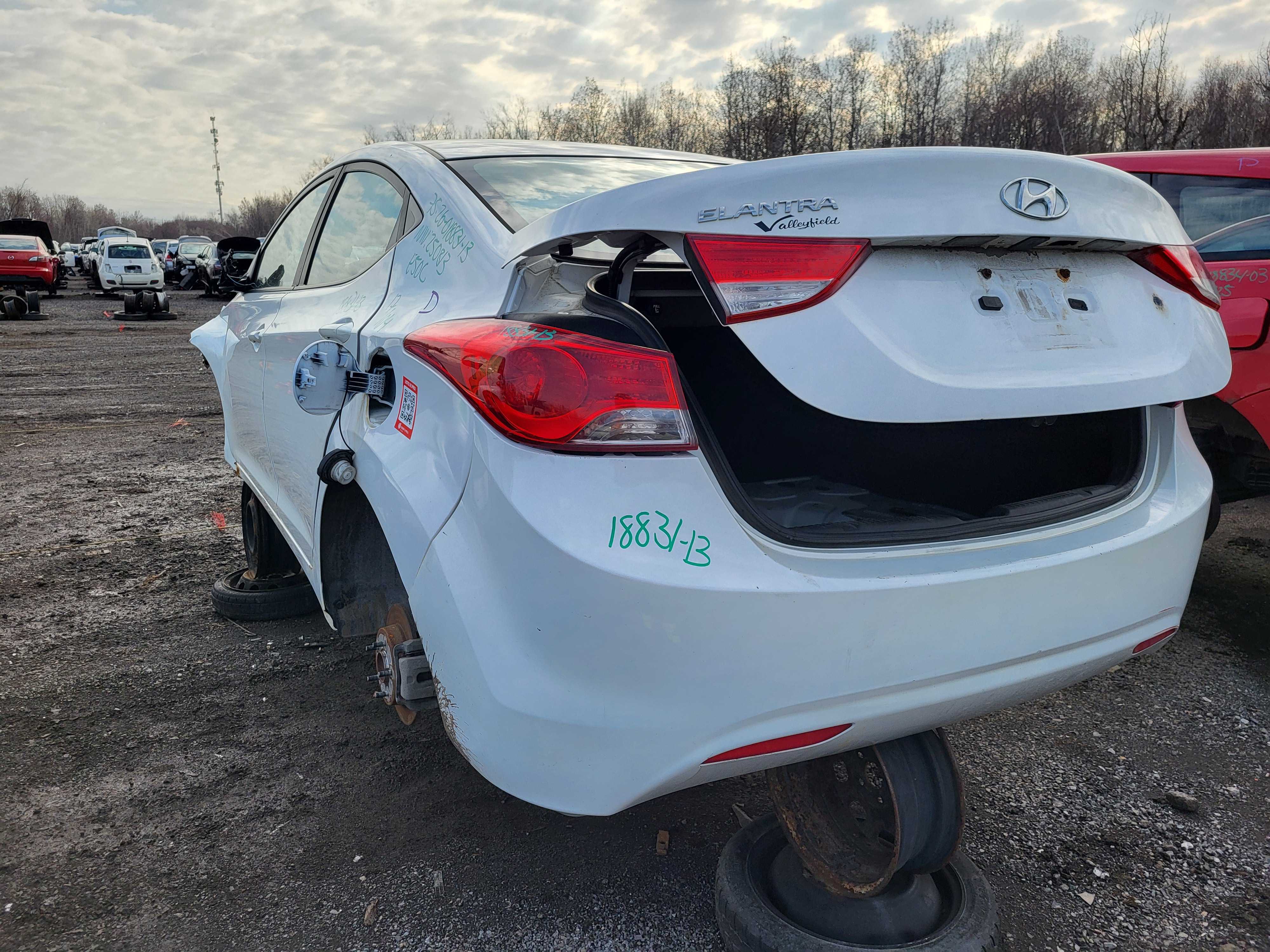 HYUNDAI ELANTRA 2013